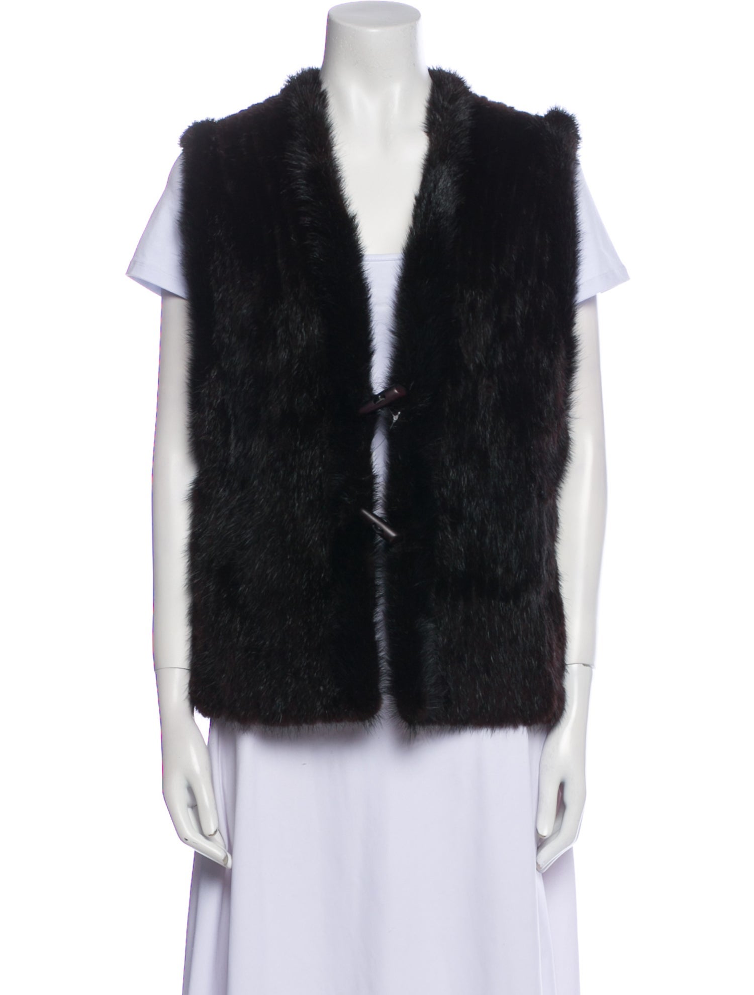 Fur Fur Vest