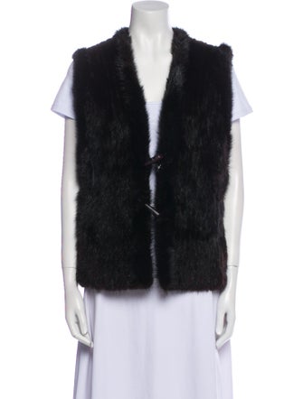 Fur Fur Vest