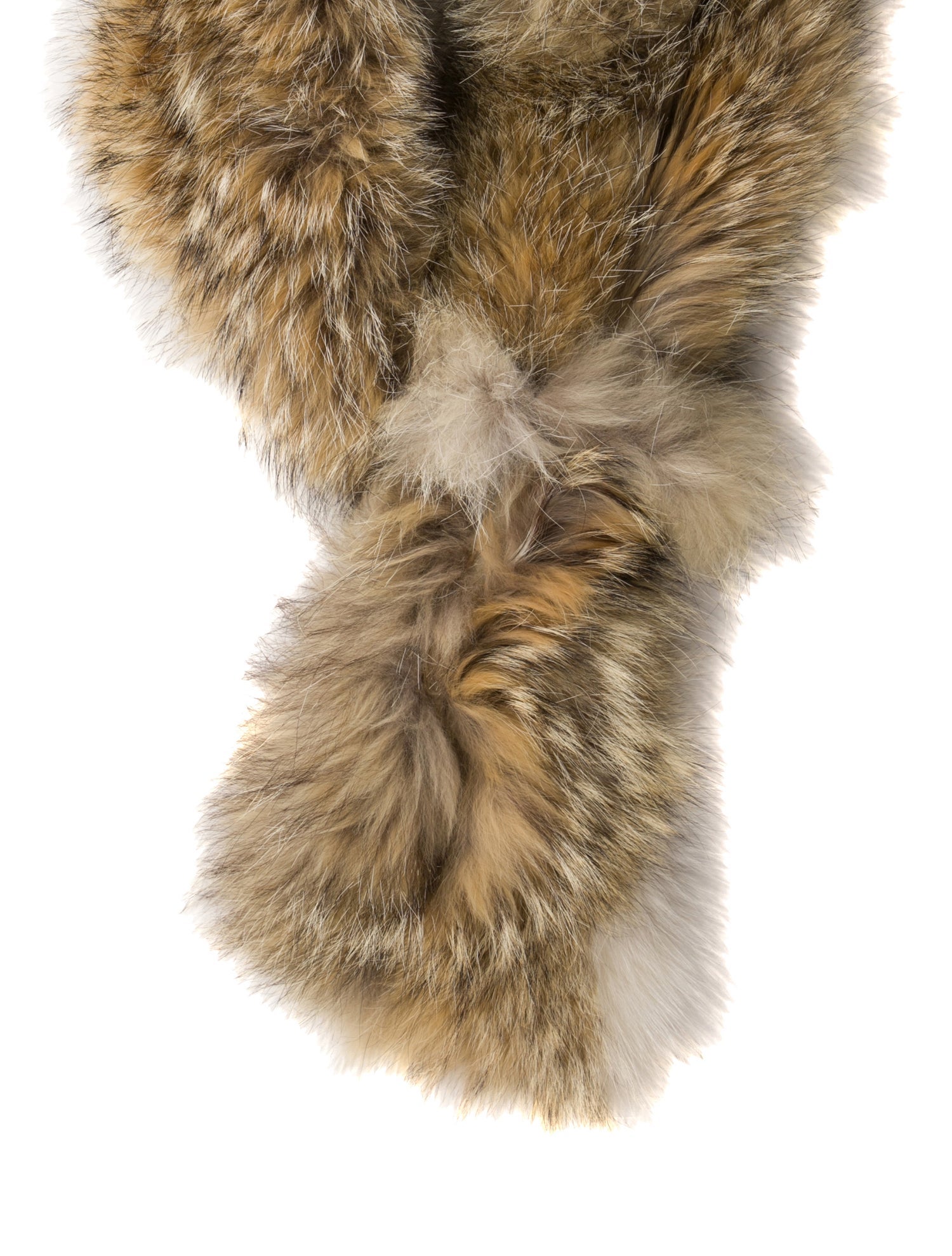 Fur Fur Scarf