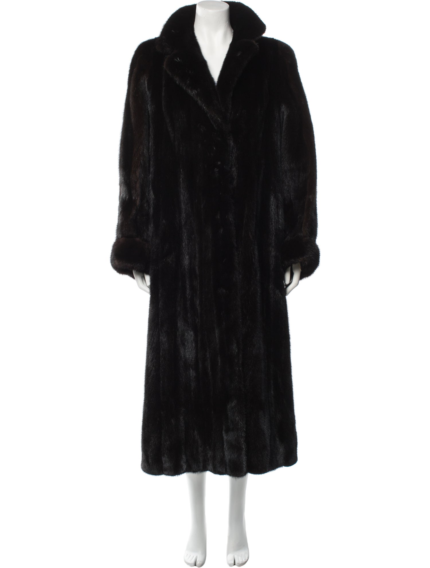 Fur Mink Fur Coat