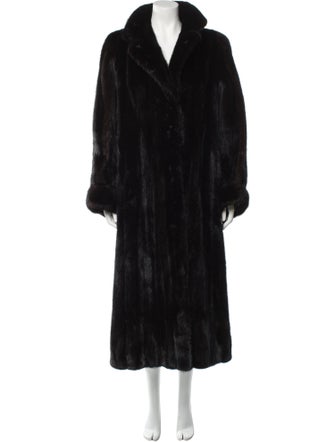 Fur Mink Fur Coat