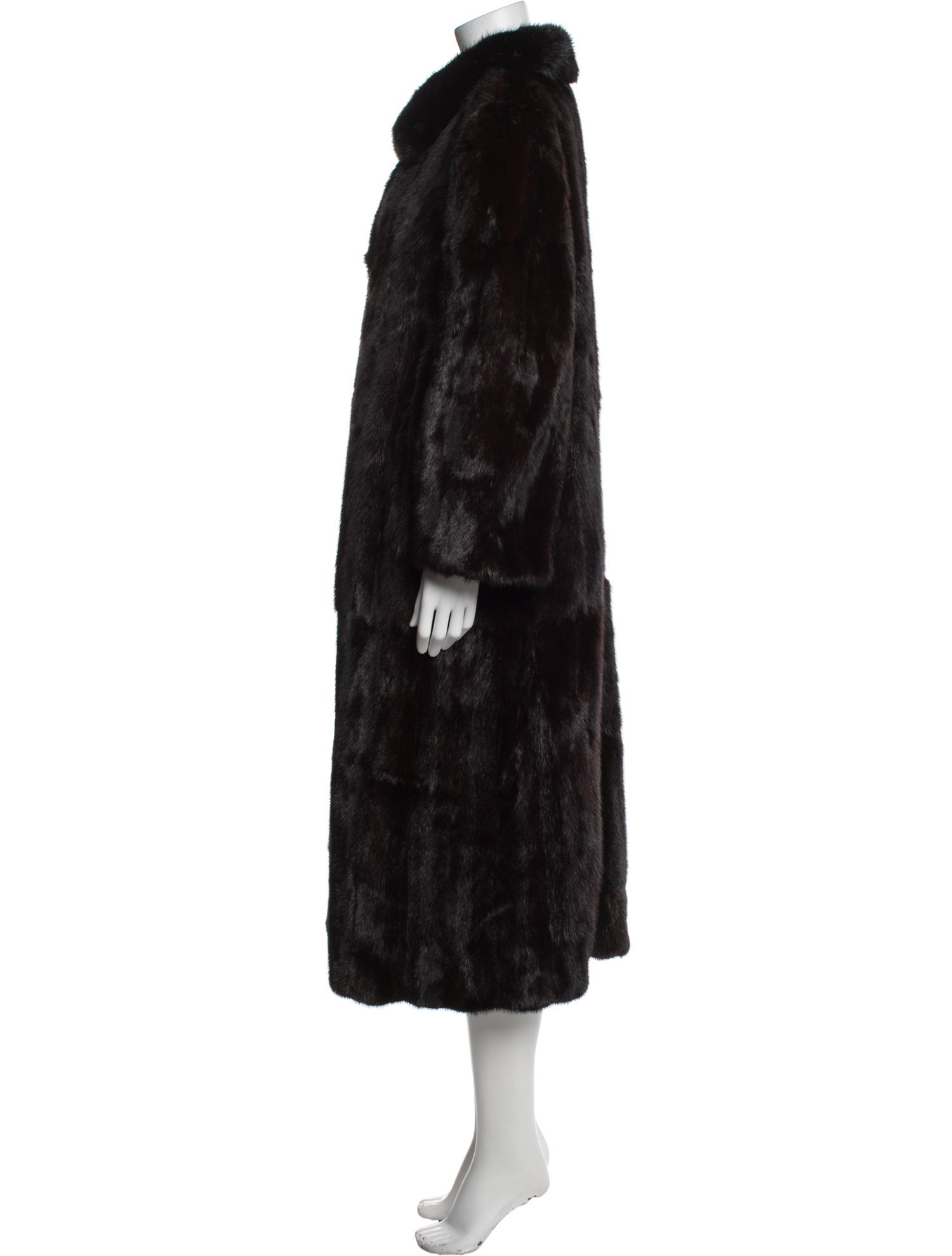 Fur Mink Faux Fur Coat