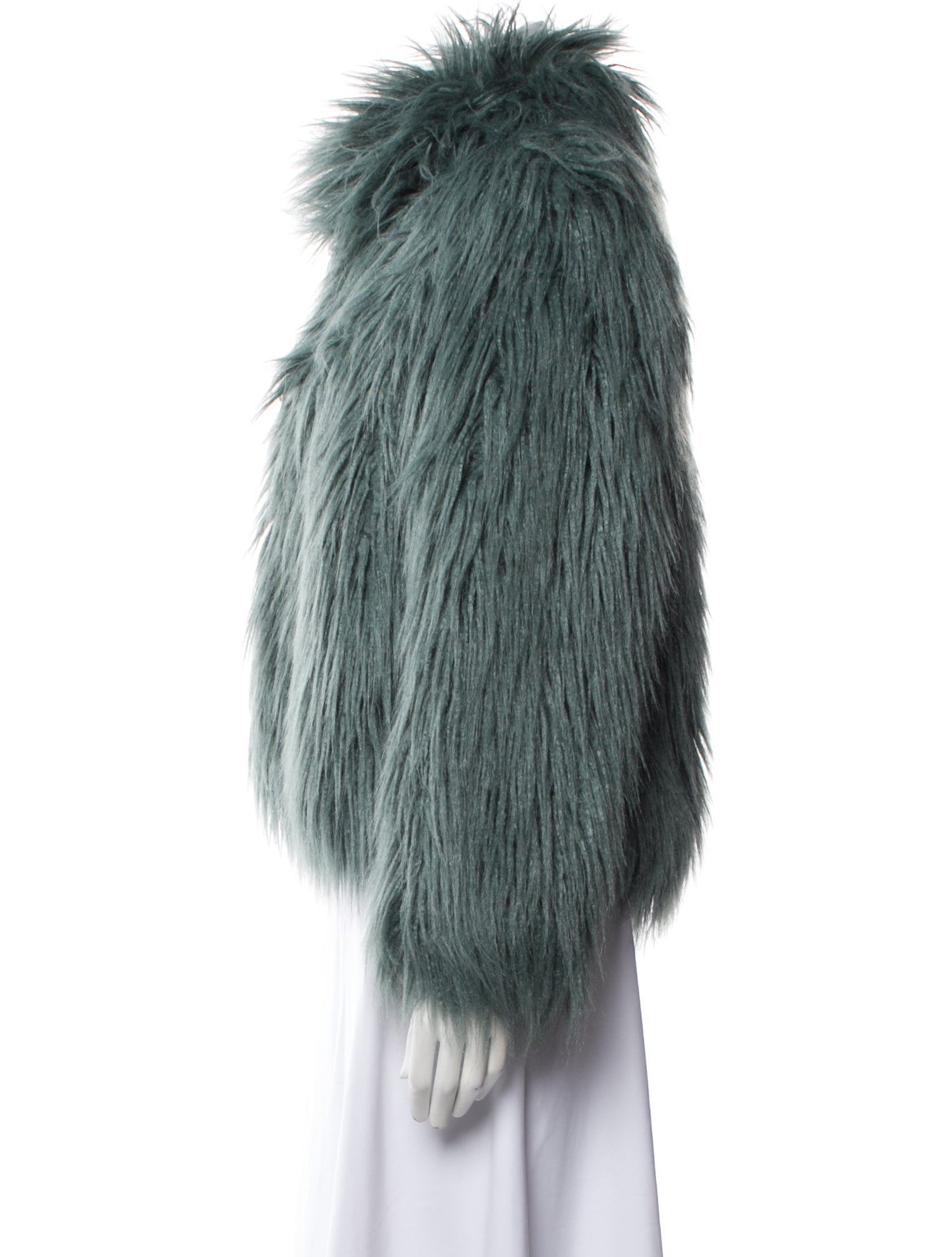 Donna Salyers Faux Fur Jacket