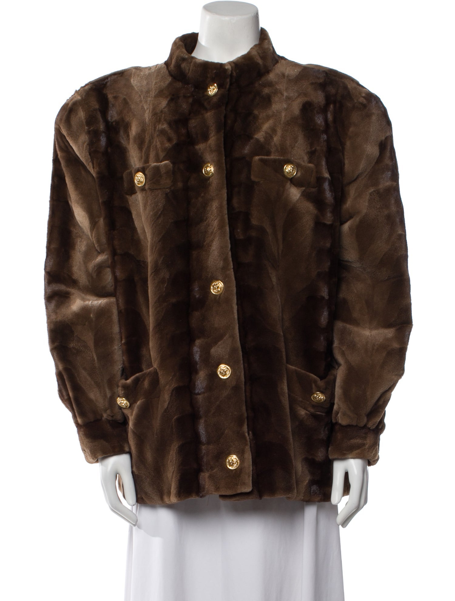 Fur Mink Fur Jacket