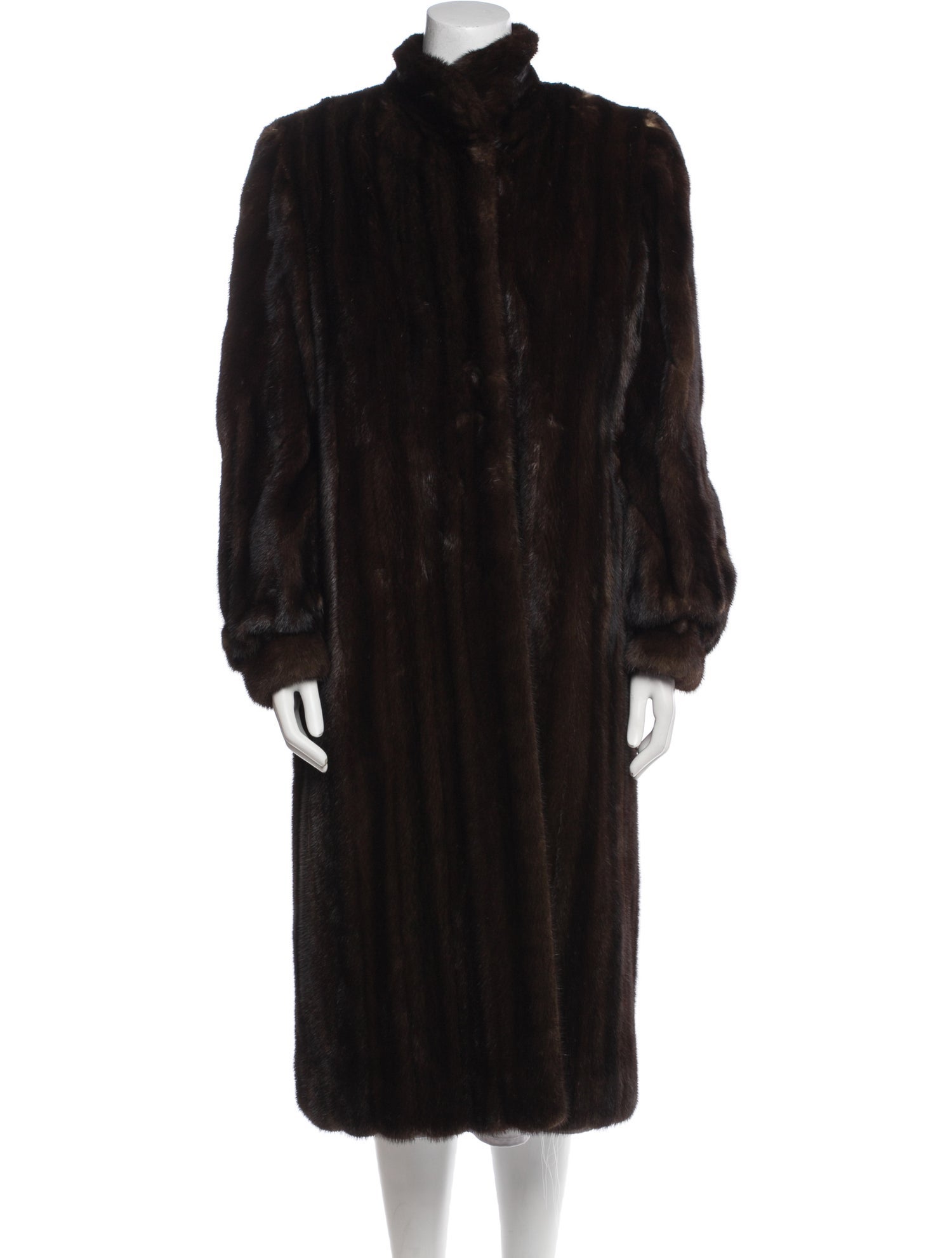 Fur Mink Faux Fur Coat