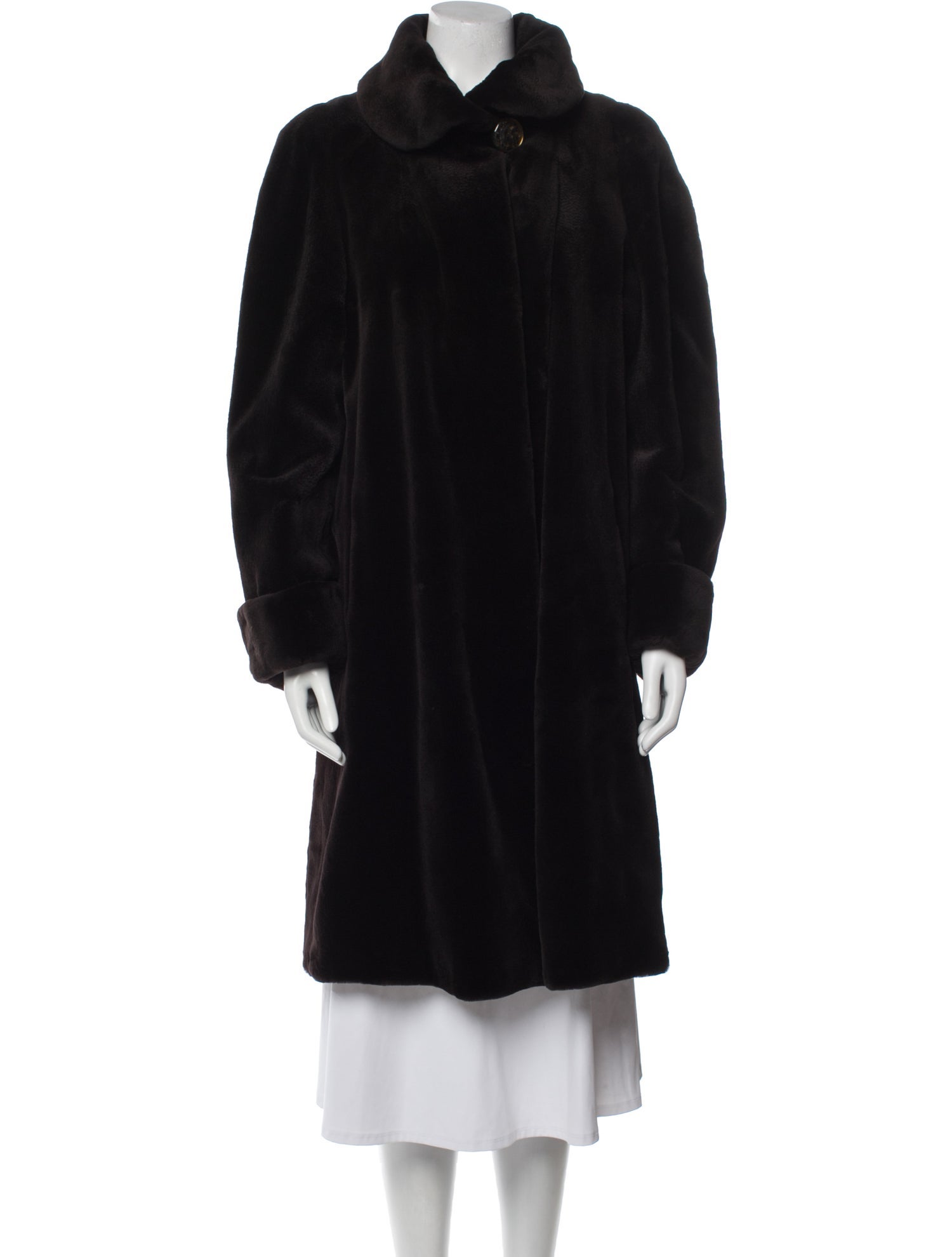 Fur Mink Fur Coat
