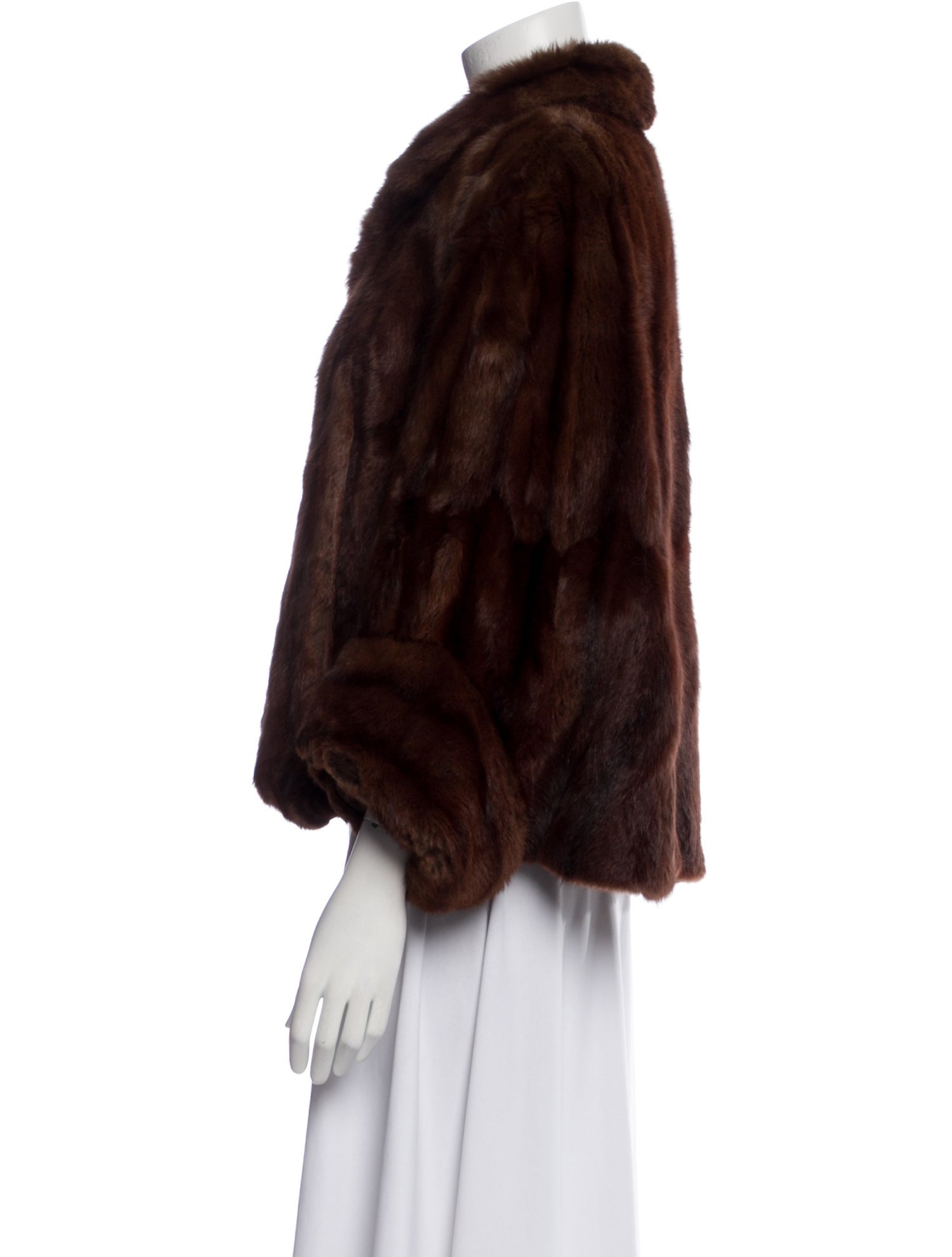 Fur Mink Faux Fur Jacket