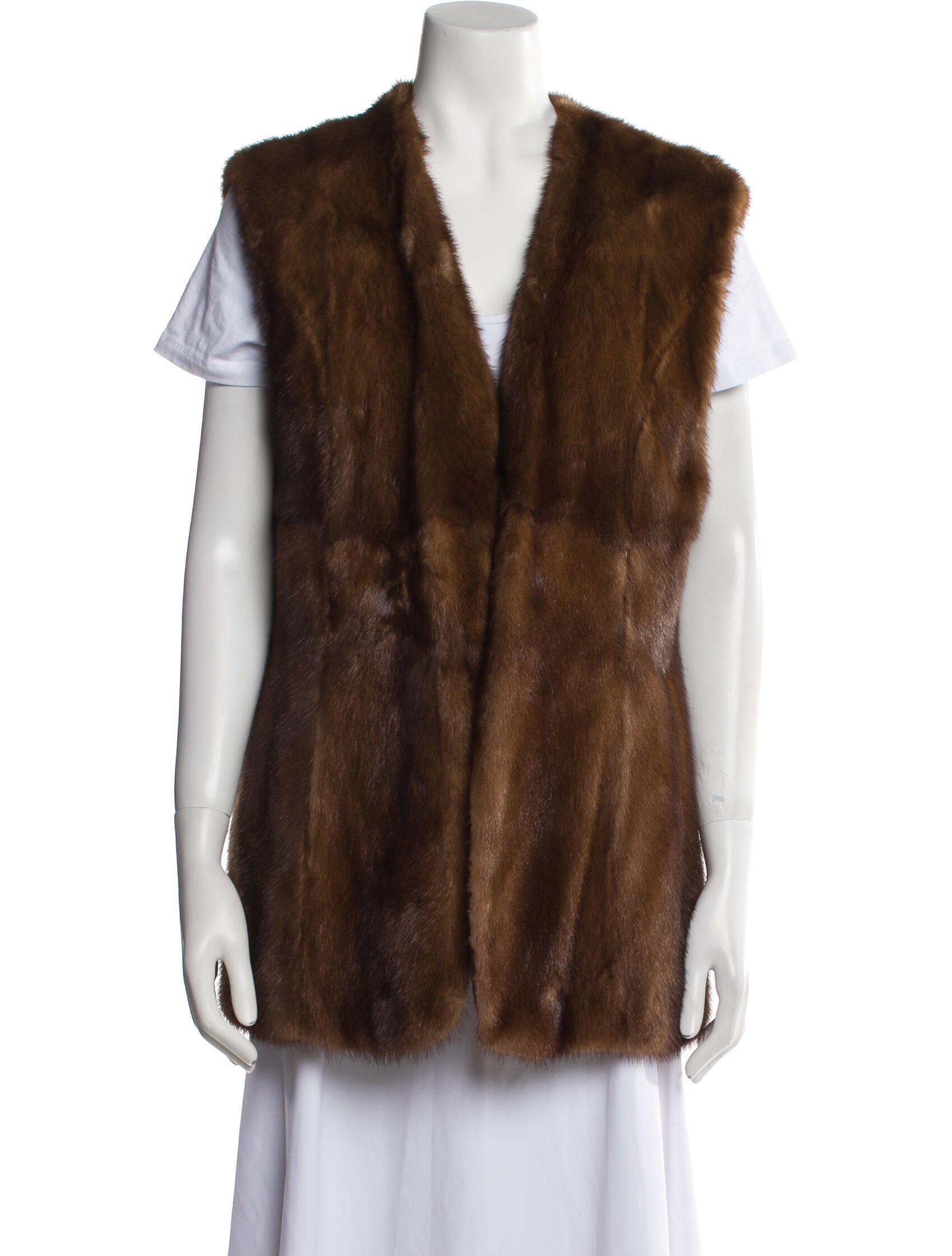 Fur Mink Fur Jacket