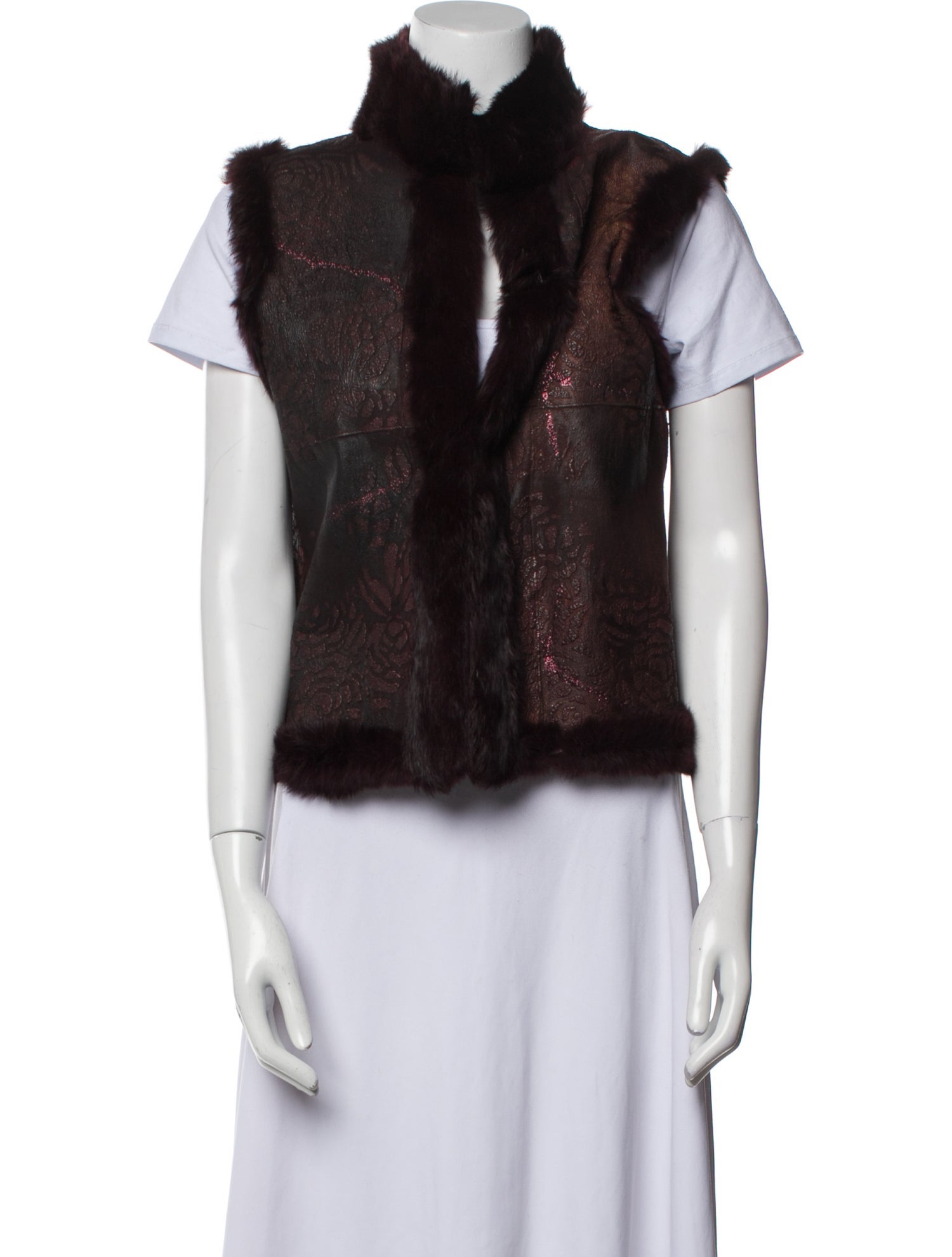 Fur Shearling Vest