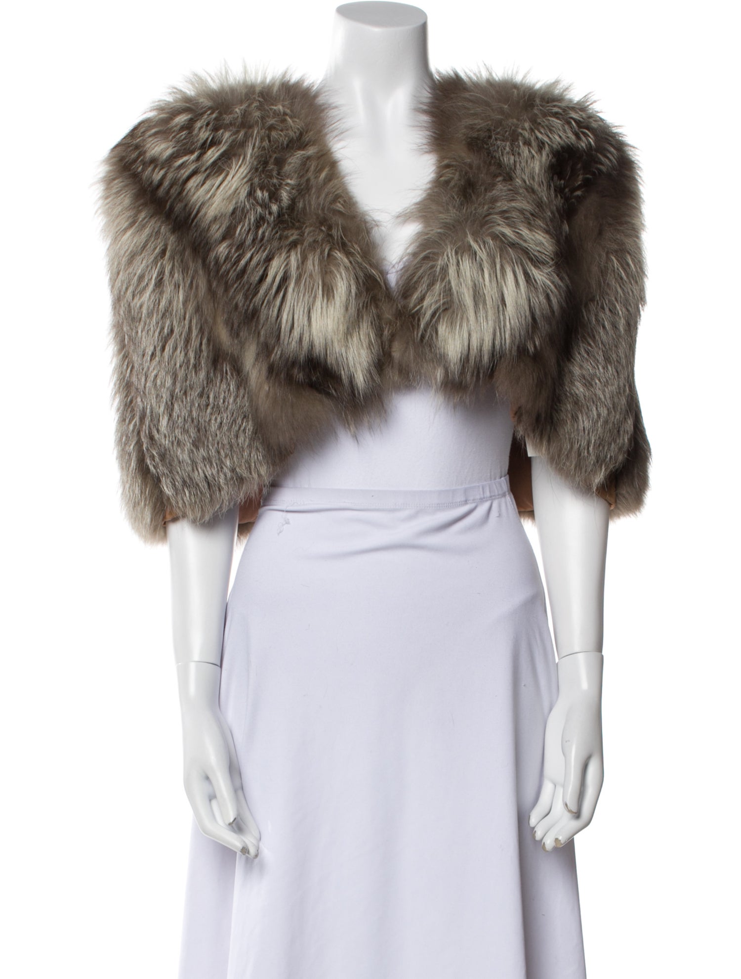 Fur Vintage Fox Bolero