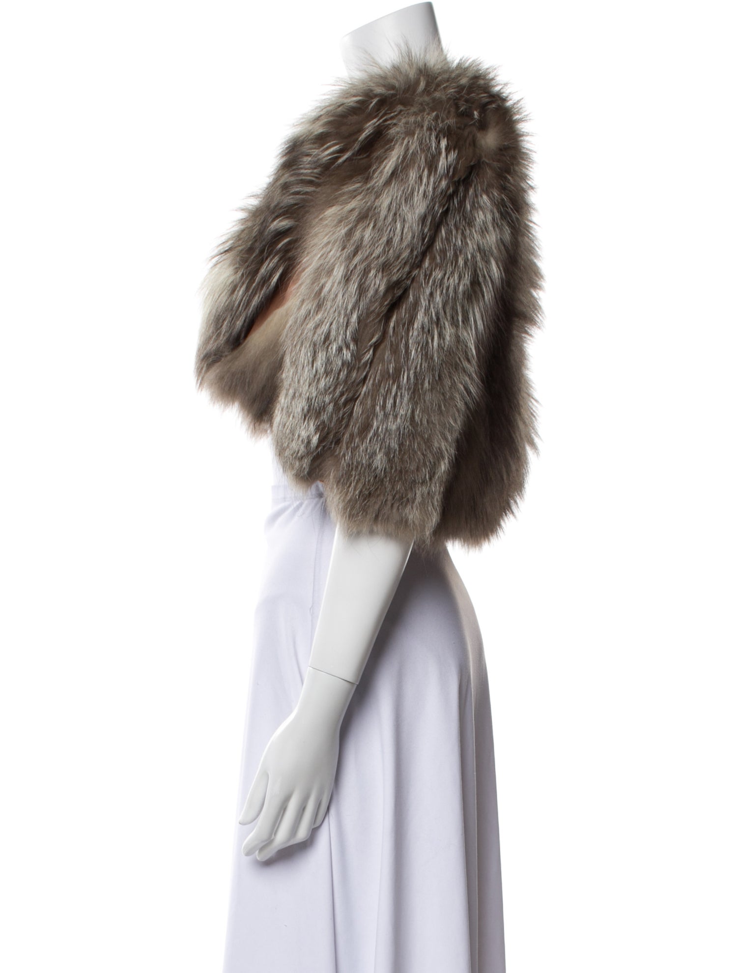 Fur Vintage Fox Bolero