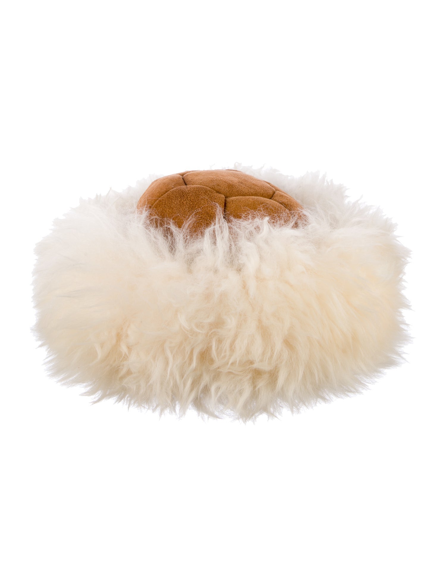 Fur Vintage Shearling Trimmed Hat