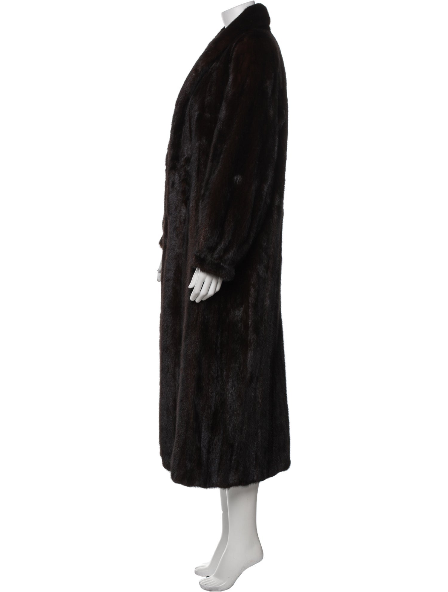 Chudiks Birmingham Mink Fur Coat