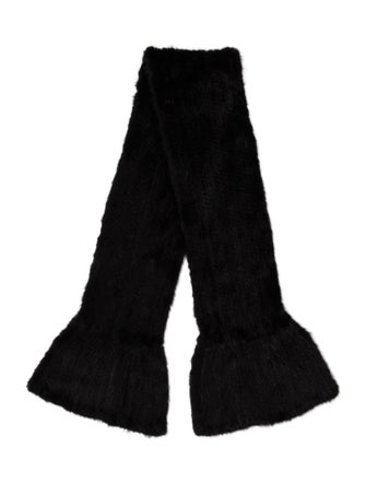 Fur Mink Scarf