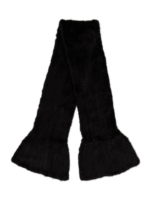 Fur Mink Scarf