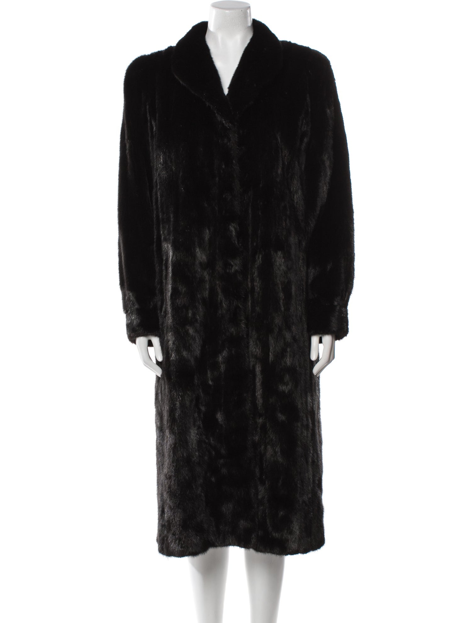 Fur Mink Fur Coat