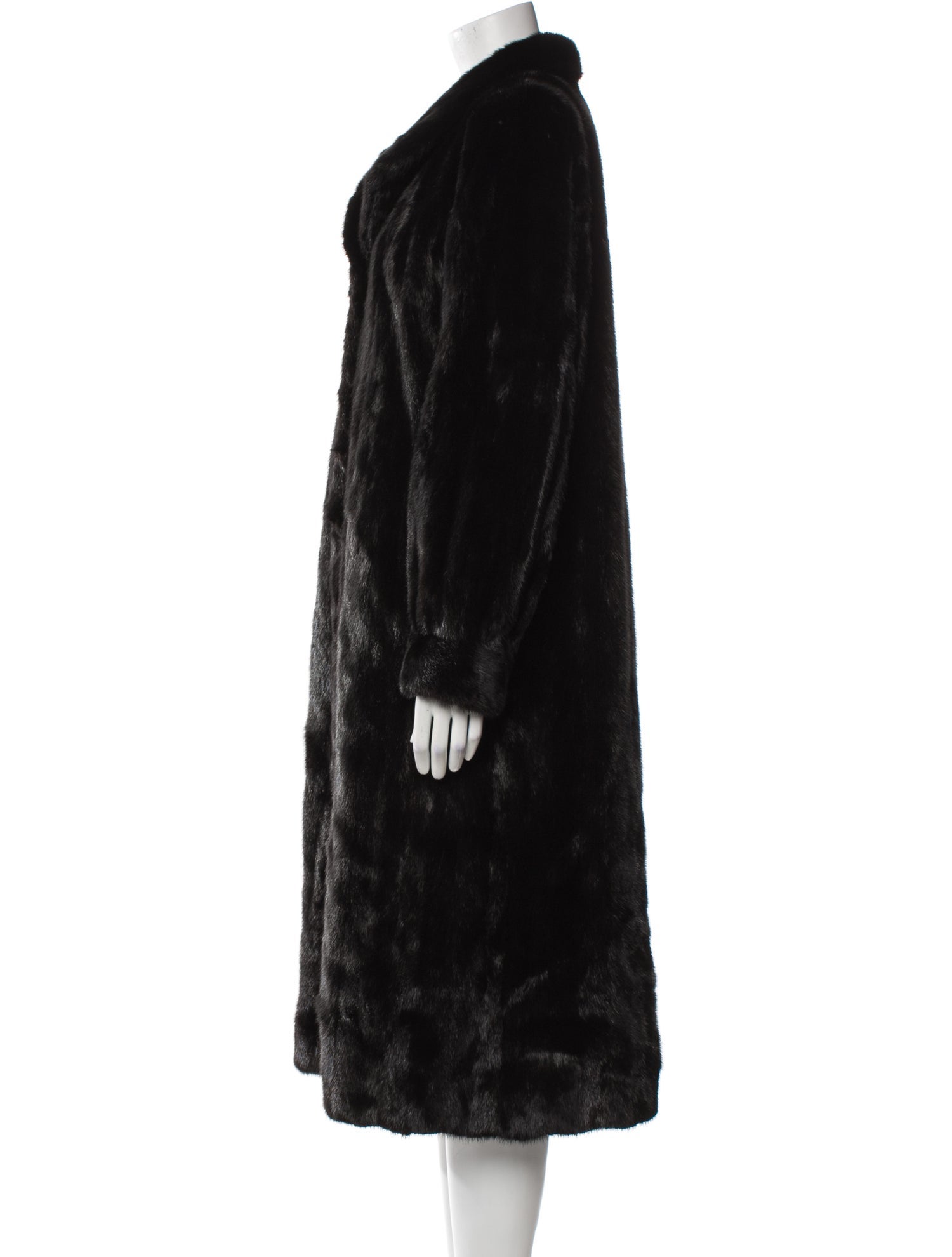 Fur Mink Fur Coat