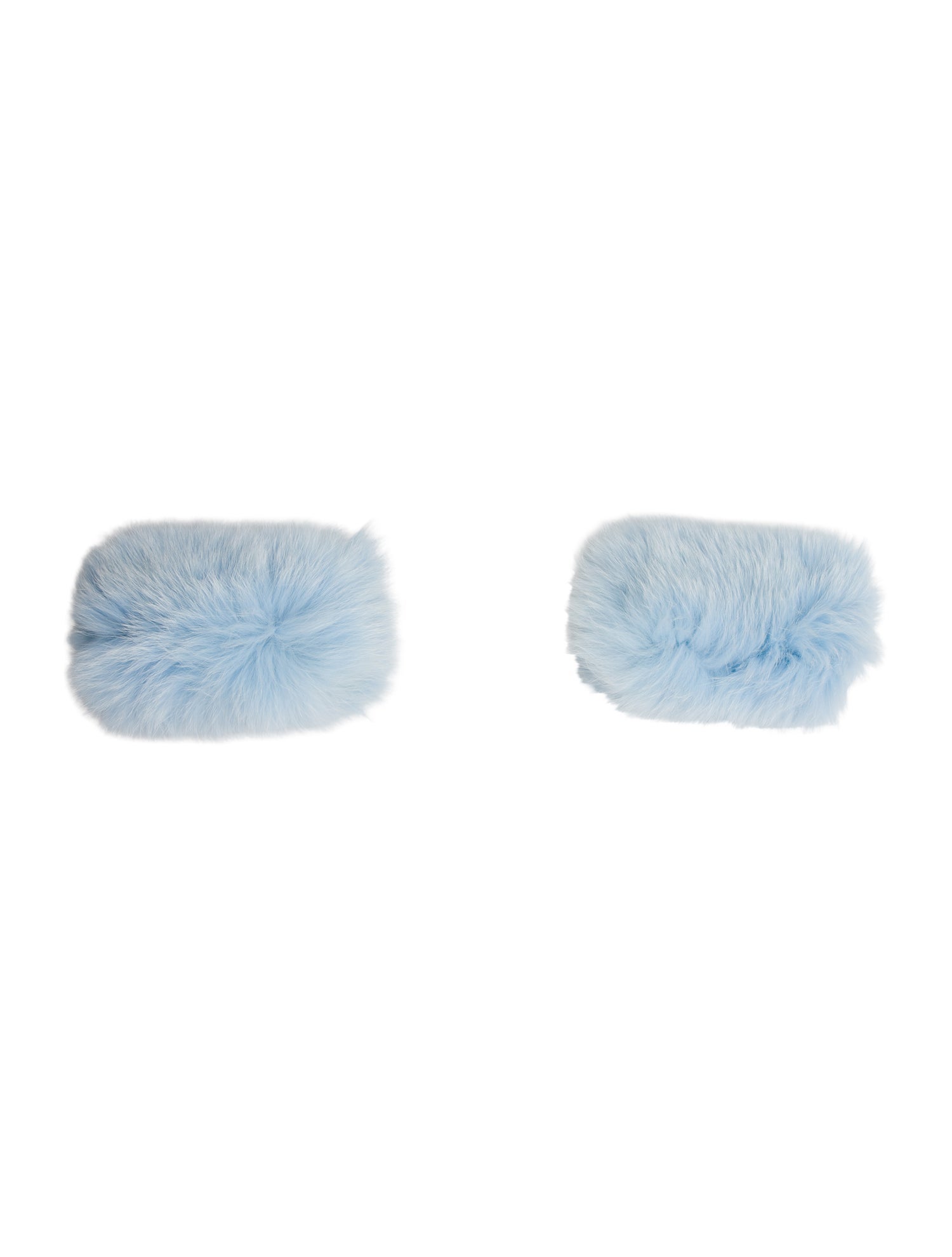 Fur Furry wrist cuffs