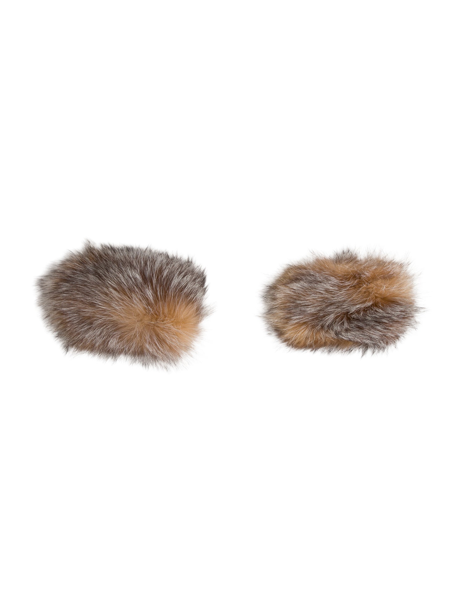Fur Furry wrist cuffs