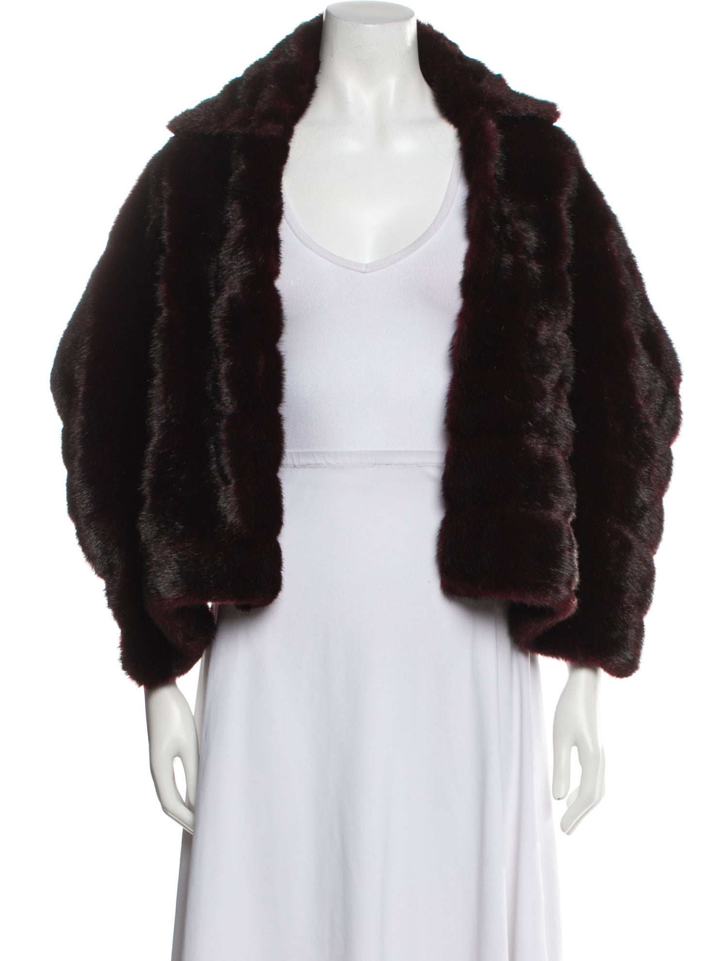 Fur Faux Fur Jacket