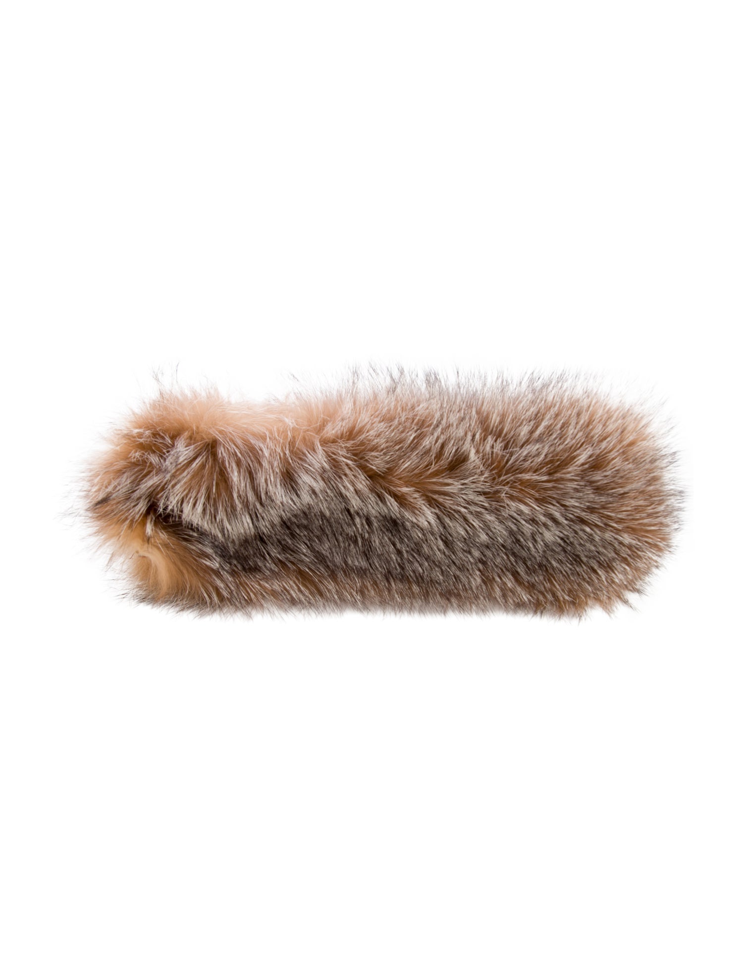 Vintage - Unbranded Fox Fur Headband