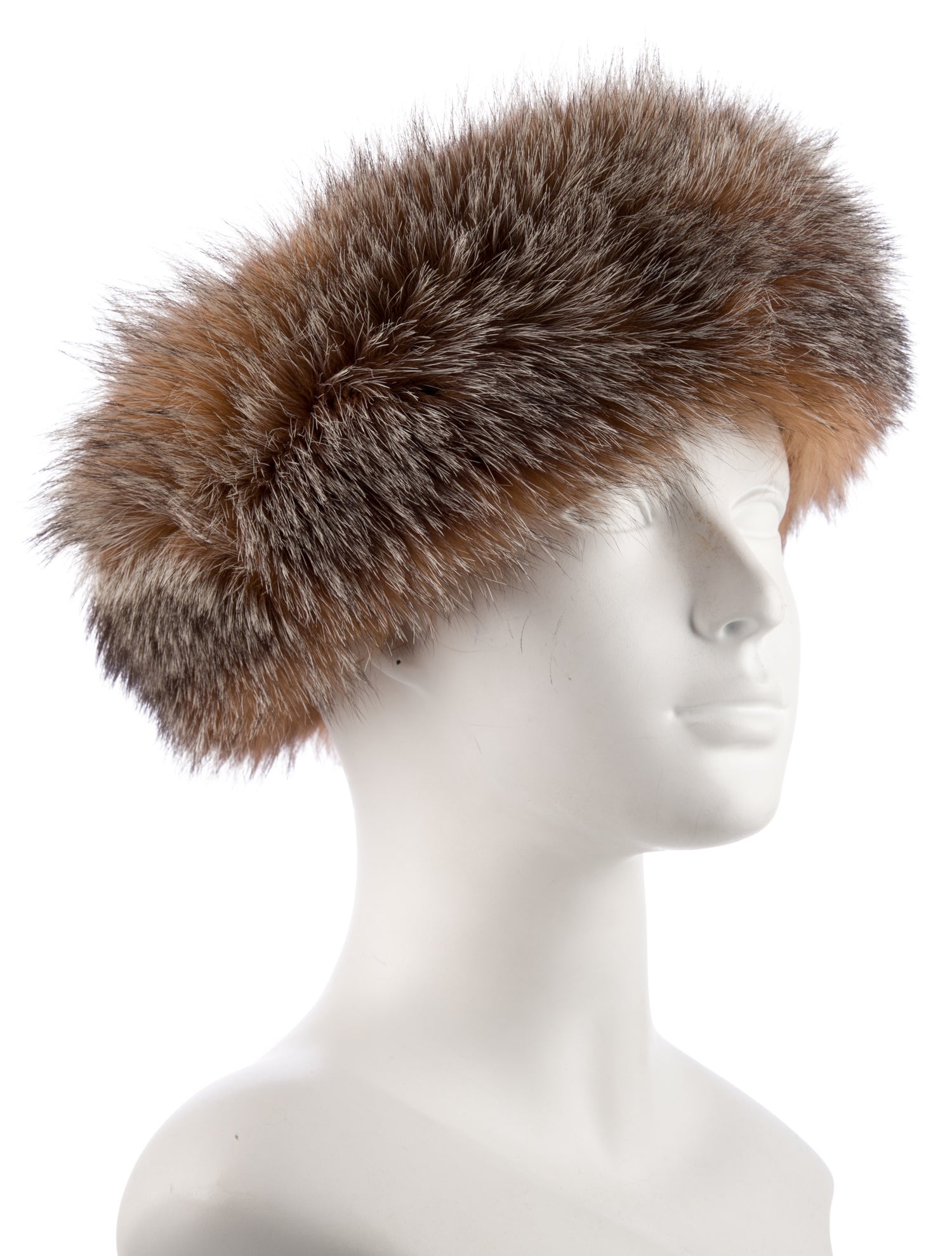 Vintage - Unbranded Fox Fur Headband