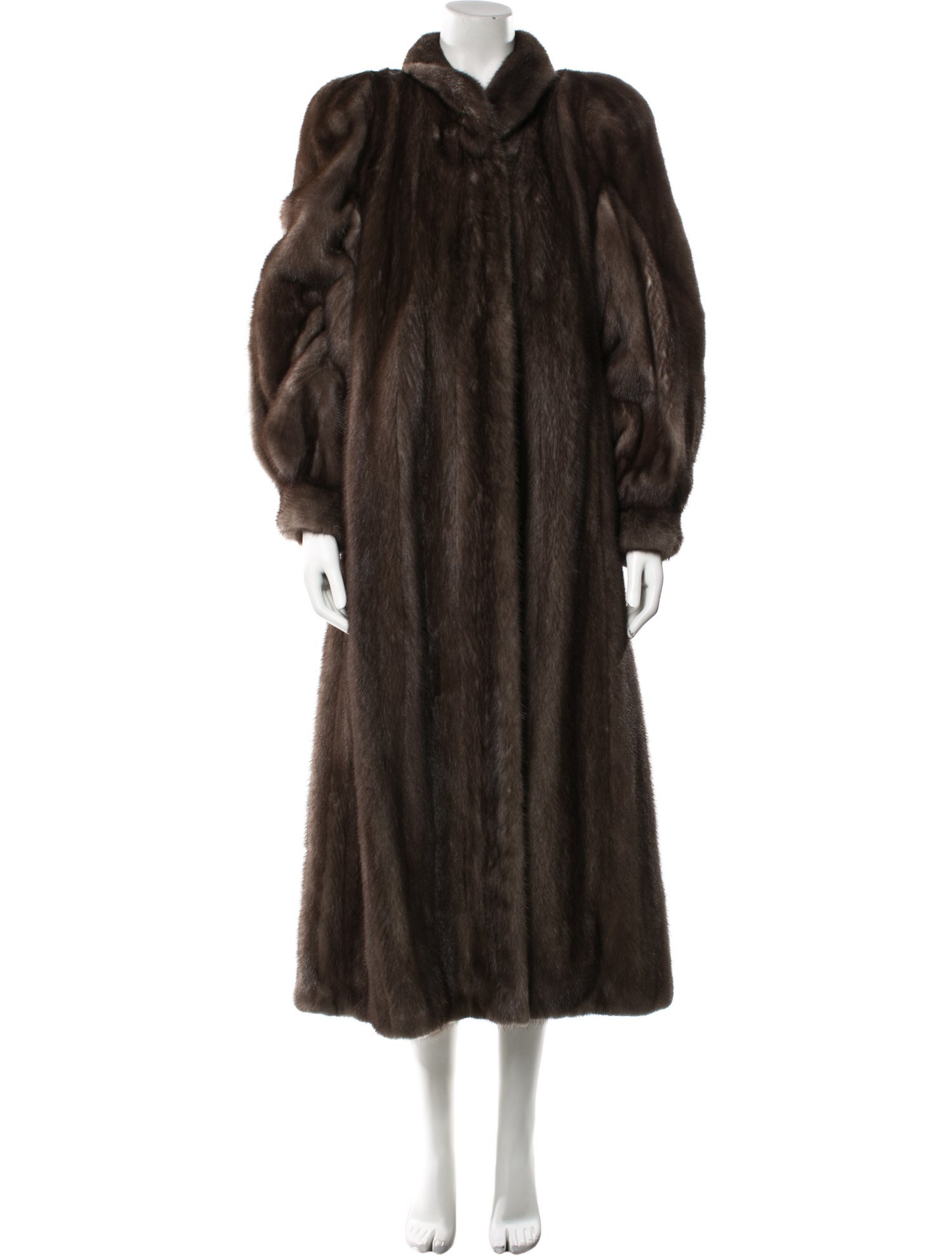 Fur Mink Fur Coat