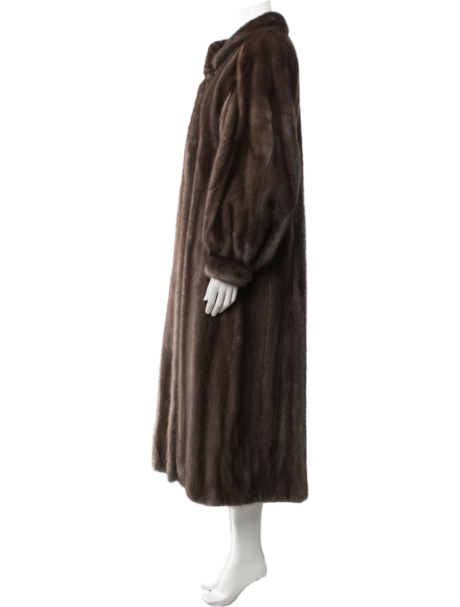 Fur Mink Fur Coat