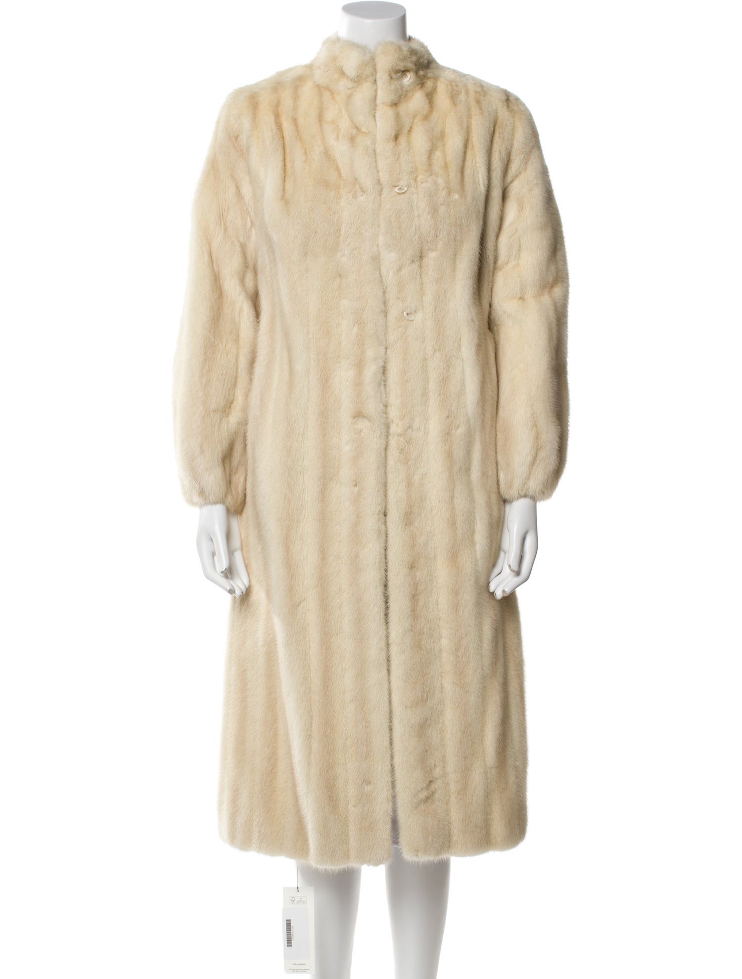 Fur Mink Fur Coat