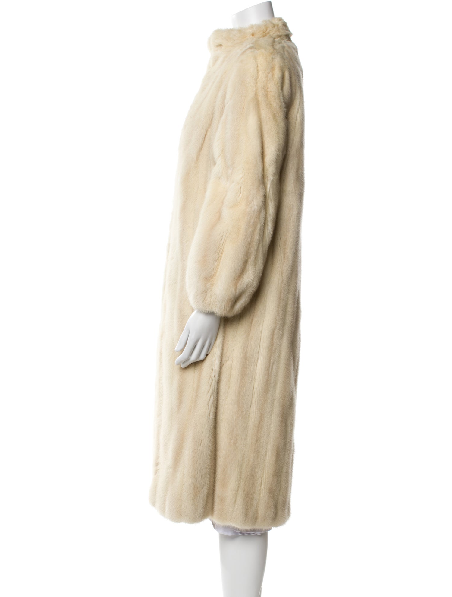 Fur Mink Fur Coat