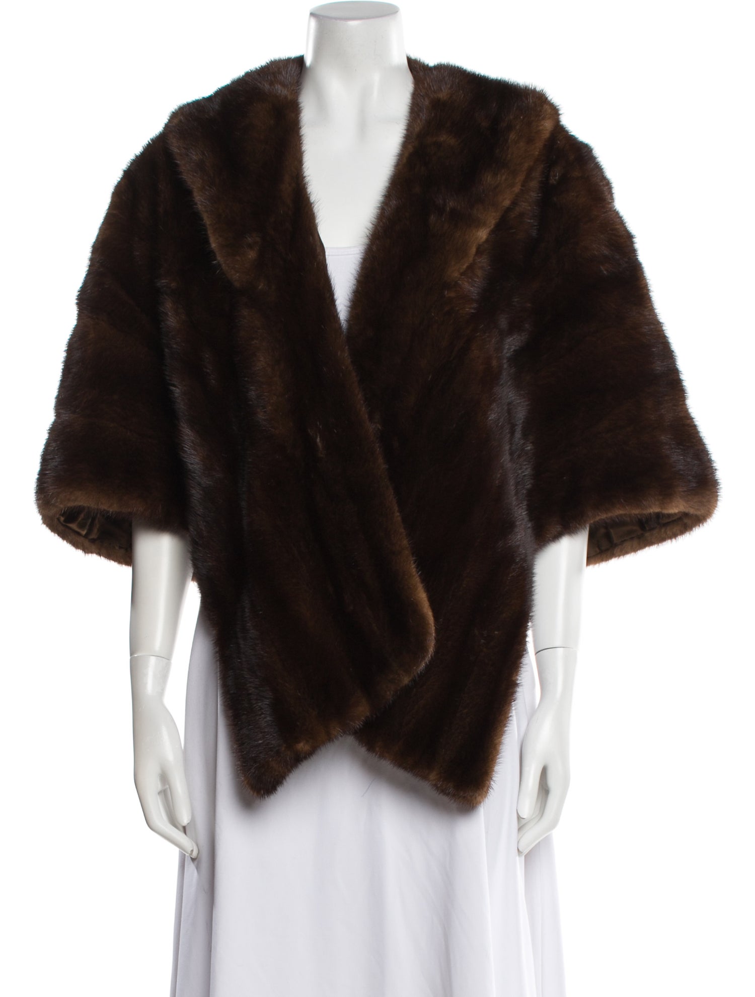 Fur Mink Fur Jacket