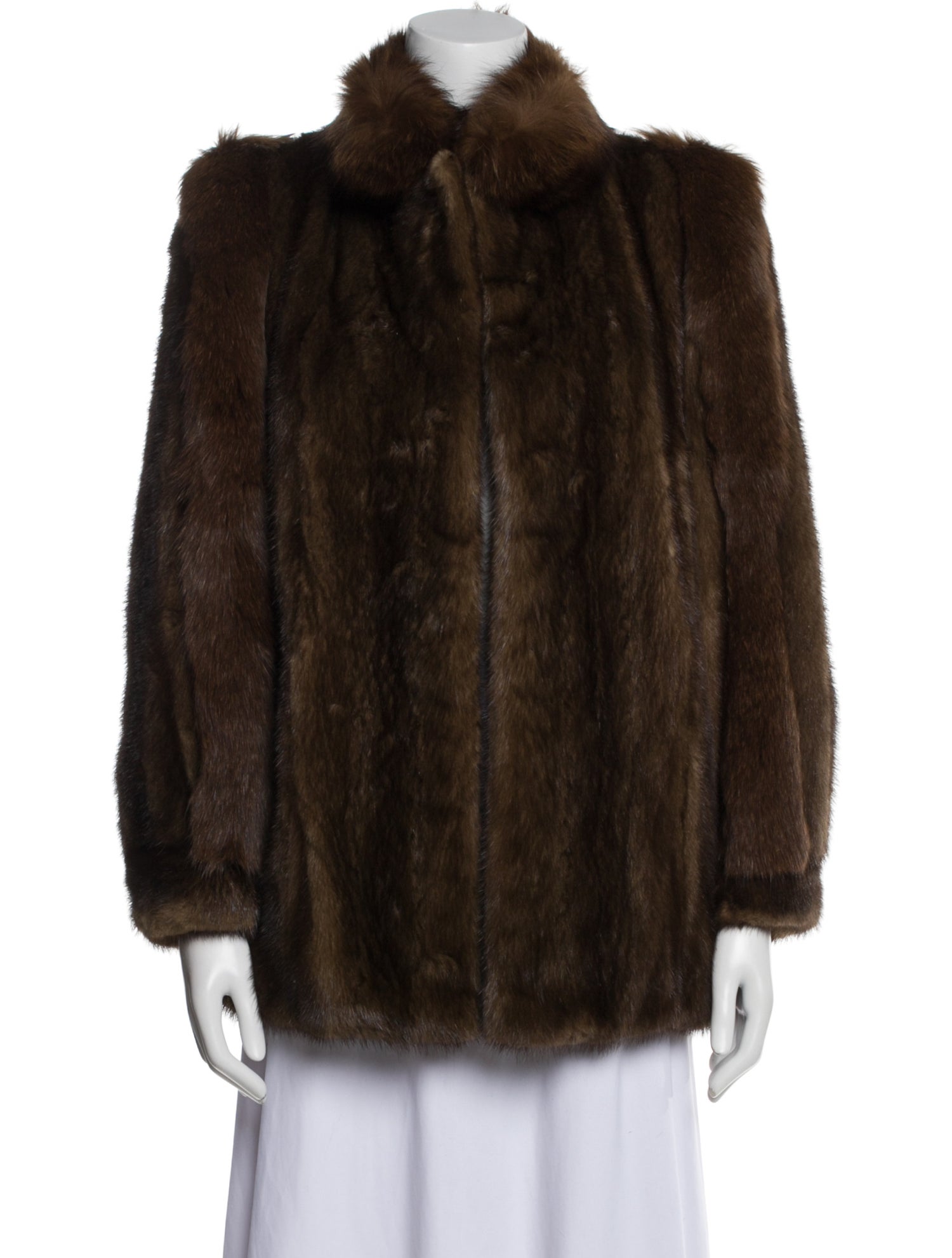 Fur Mink Fur Jacket