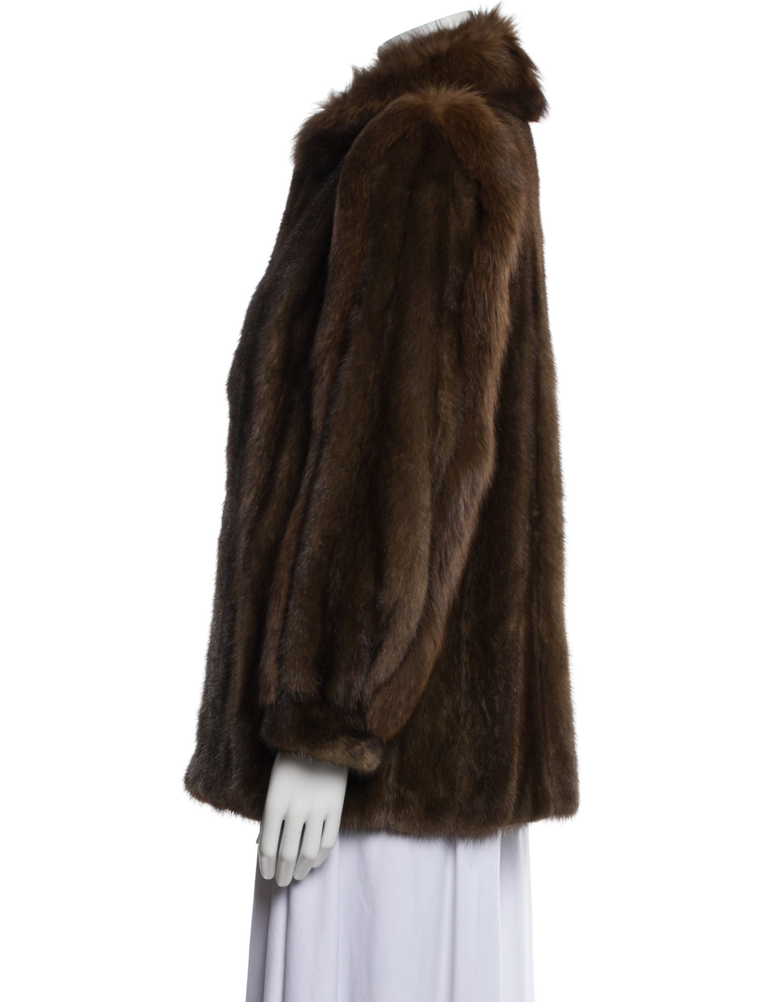 Fur Mink Fur Jacket