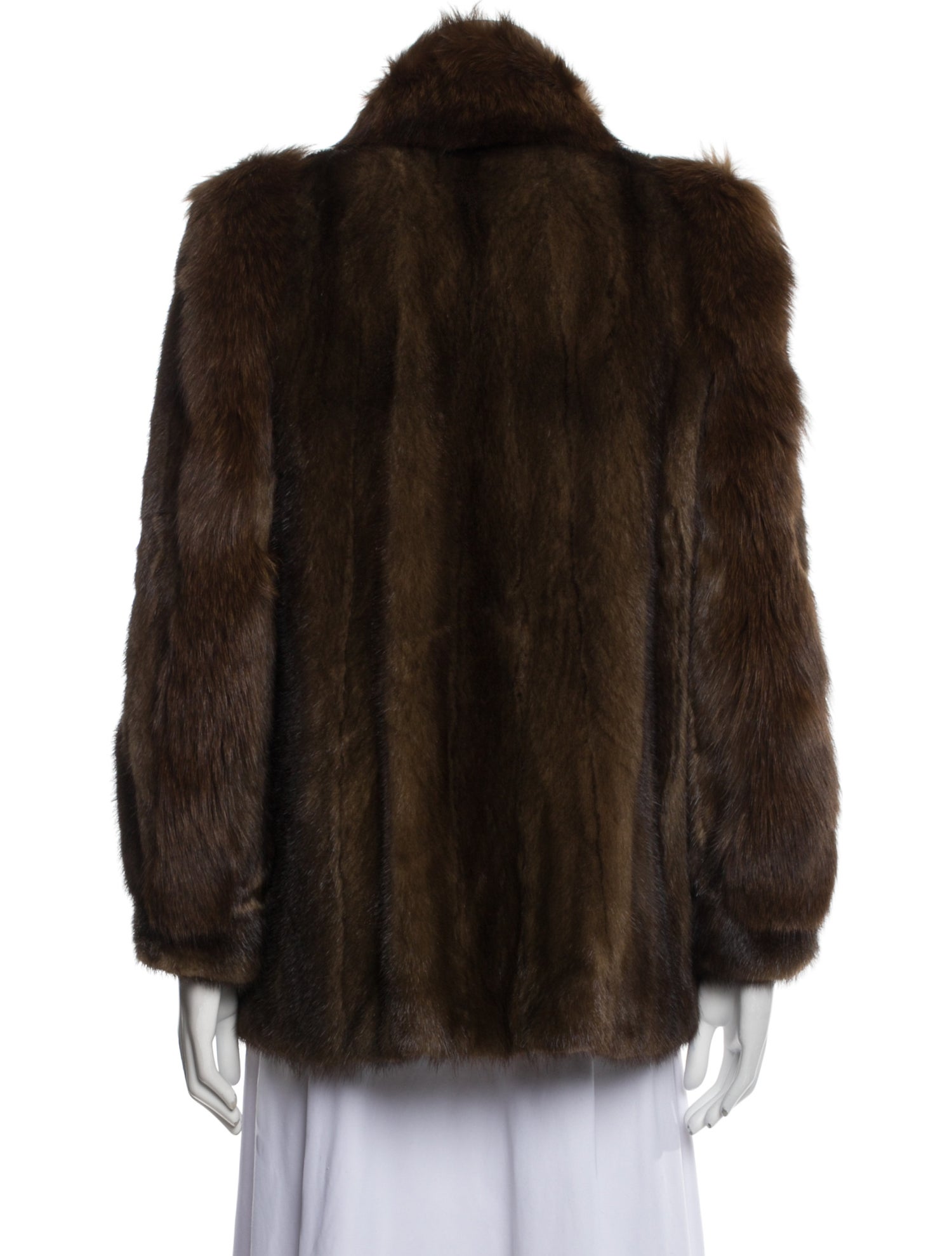 Fur Mink Fur Jacket