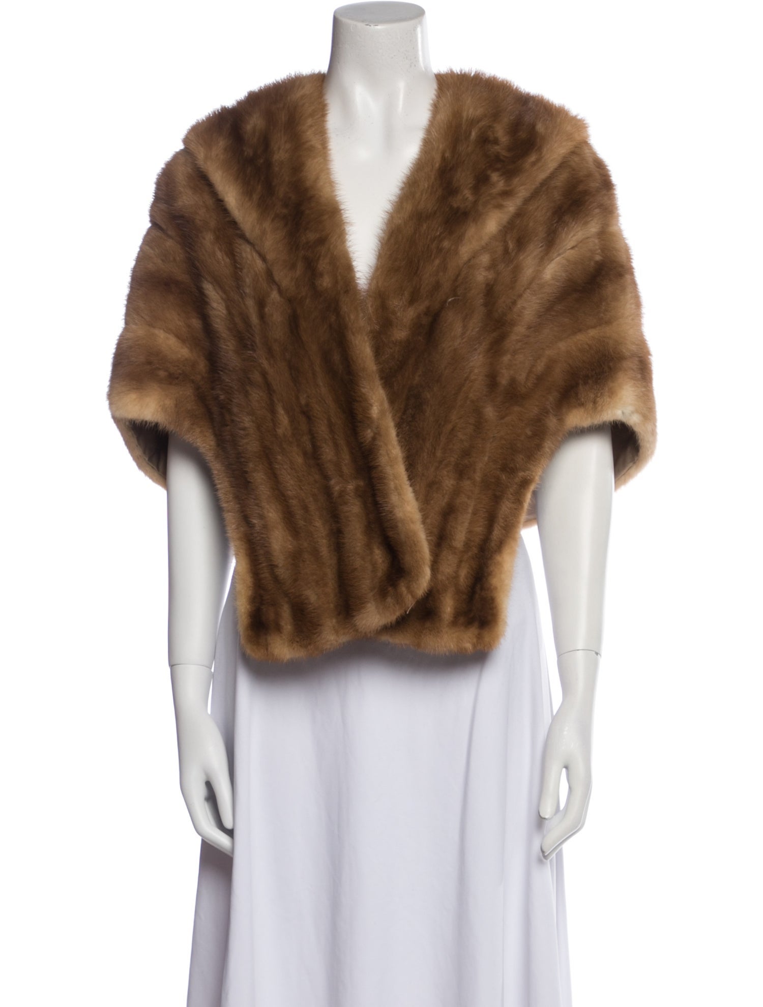Fur Mink Coat