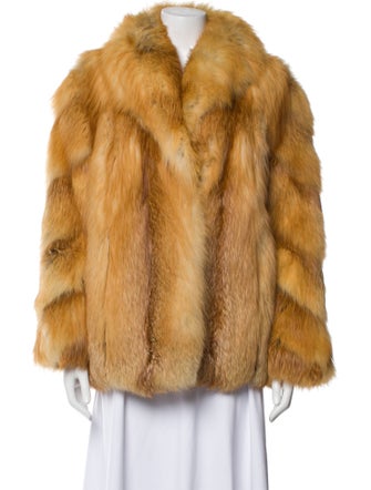 Fur Fox Fur Jacket
