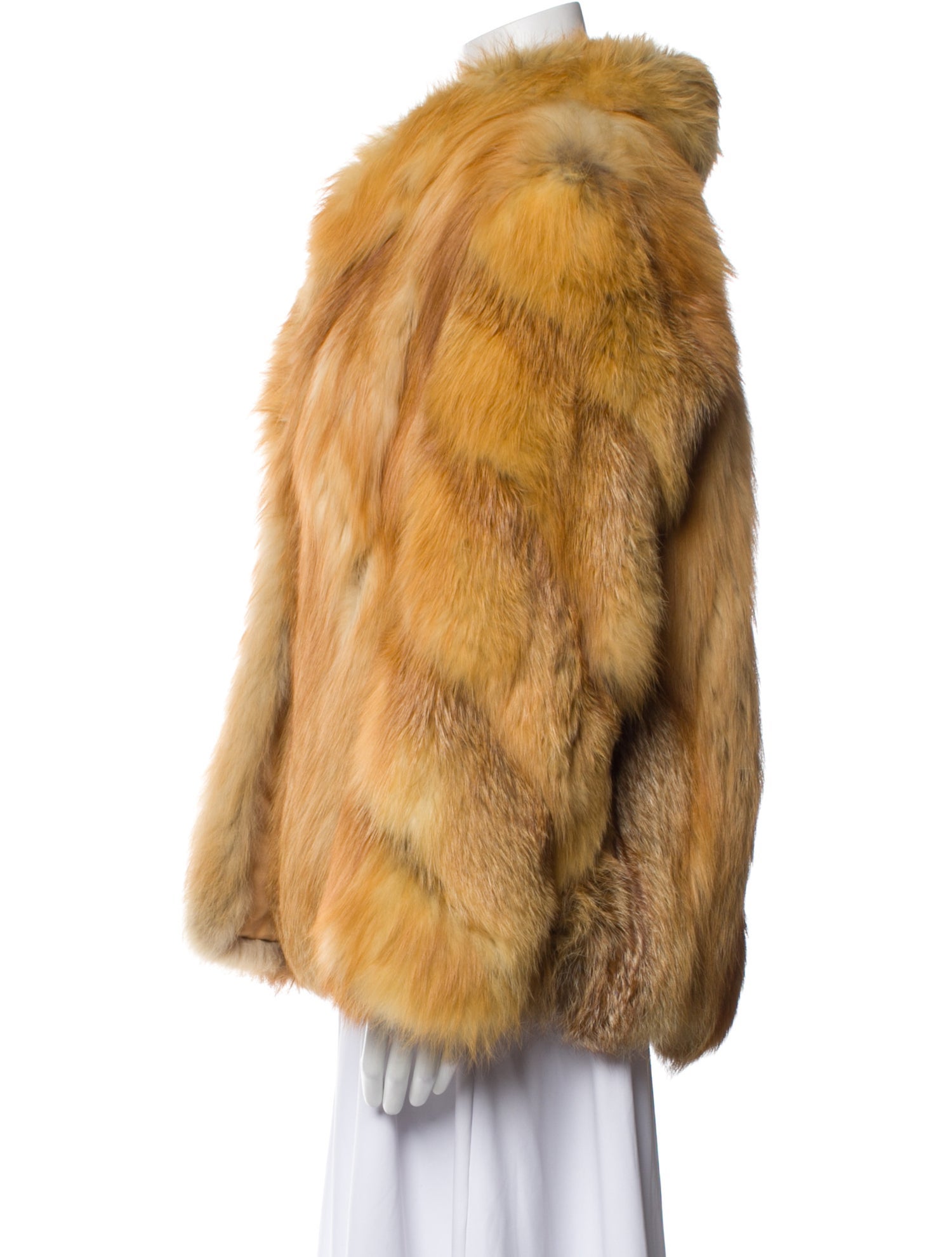 Fur Fox Fur Jacket