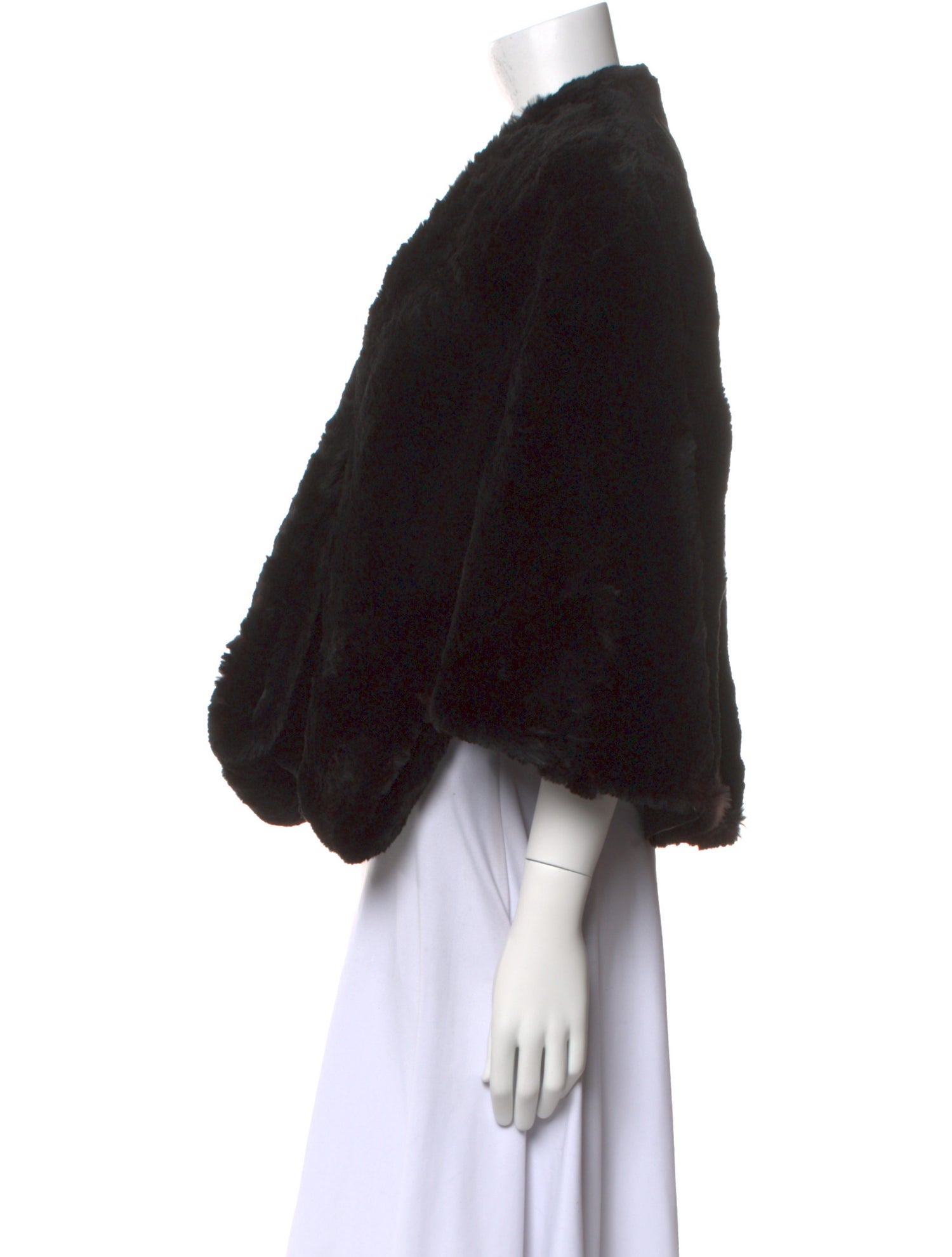 Fur Fur V-Neck Sweater