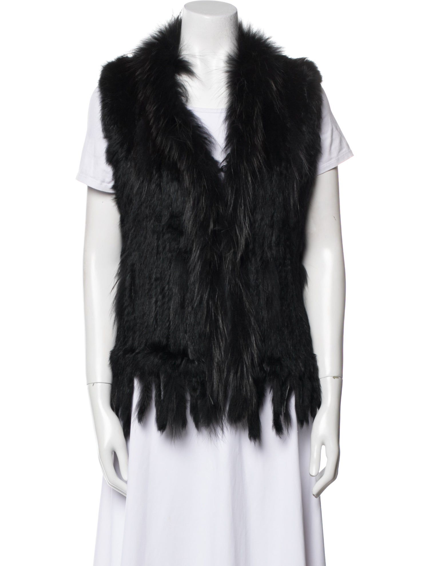 Fur Fur Vest w/ Tags