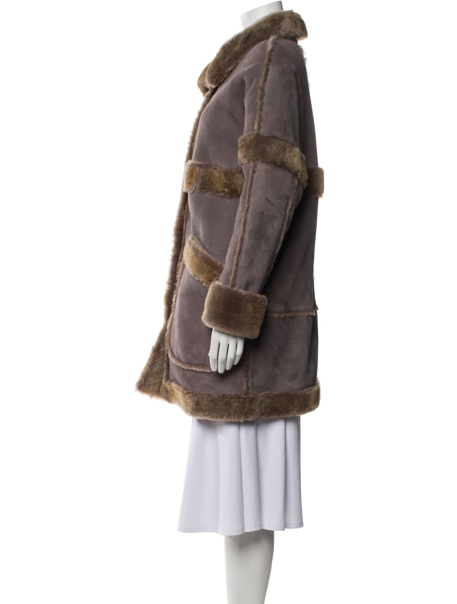 Fur Shearling Fur Jacket