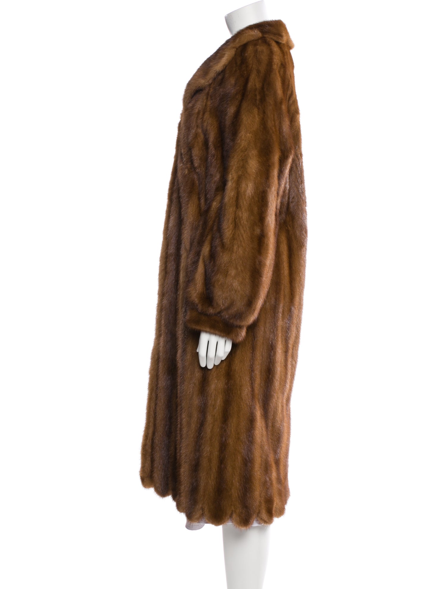 Saga Mink Fur Coat