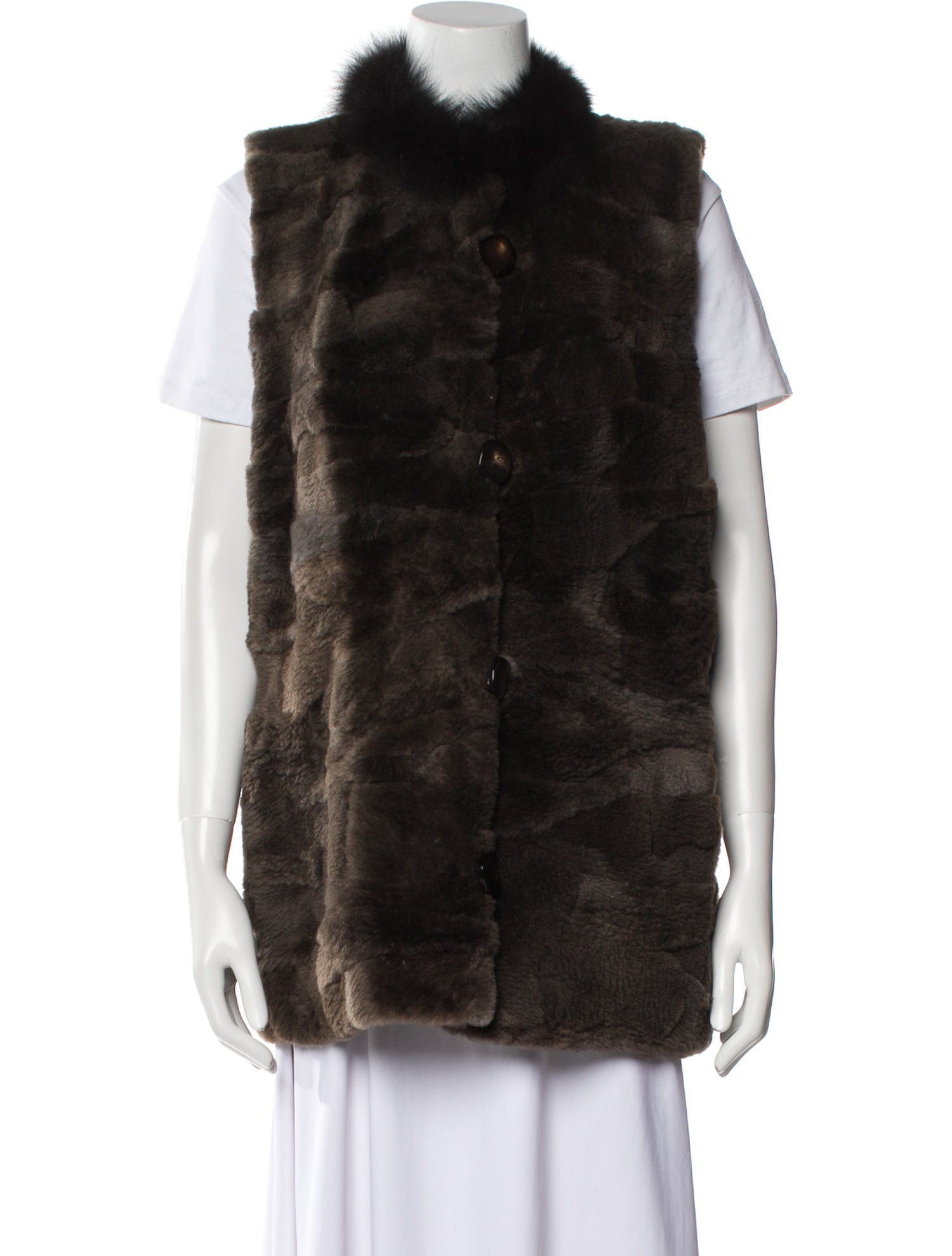 Fur Vest