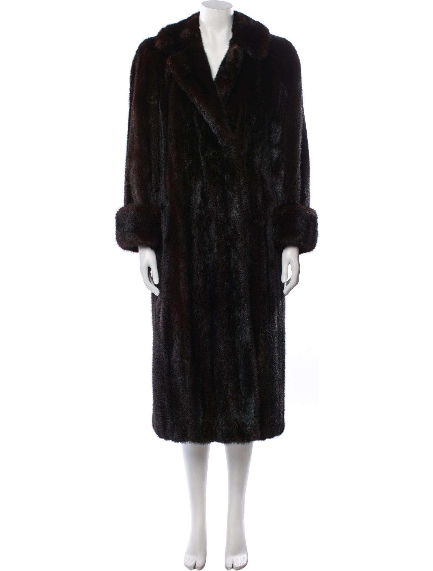 Fur Mink Fur Coat