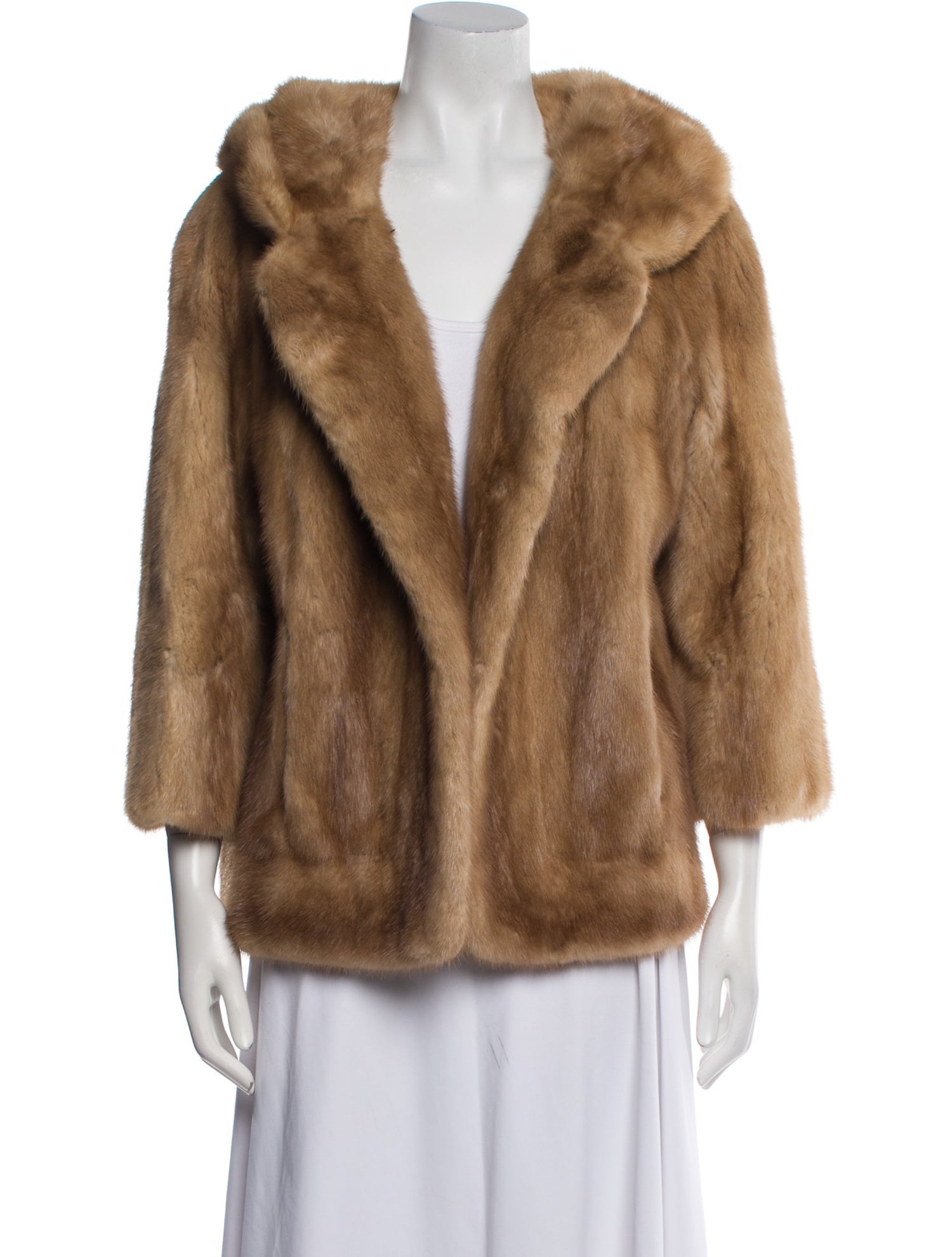 Fur Mink Fur Jacket