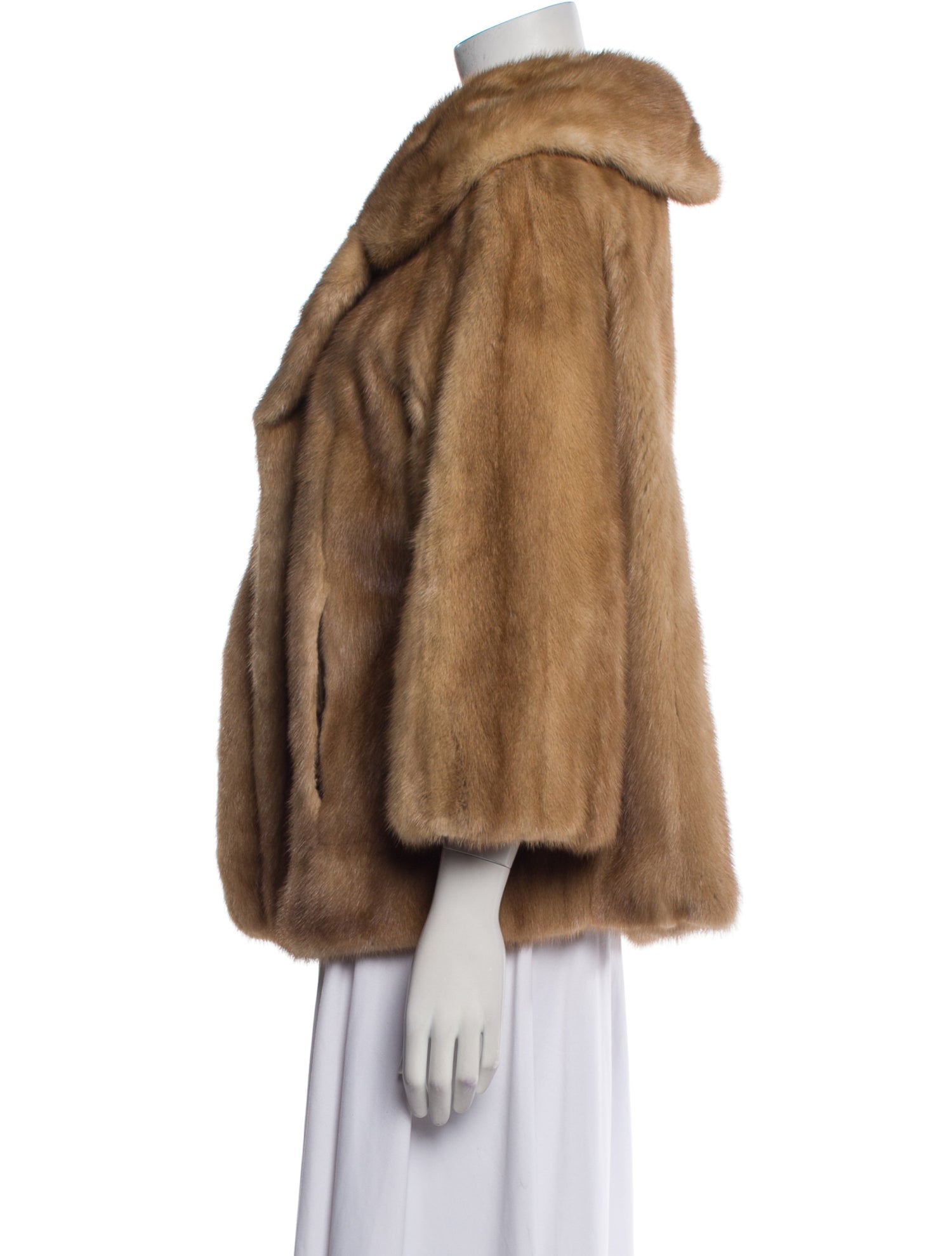 Fur Mink Fur Jacket