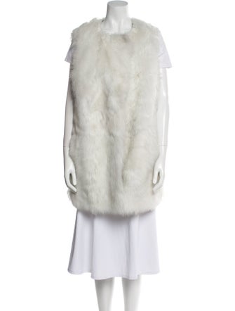 Fur Shearling Vest