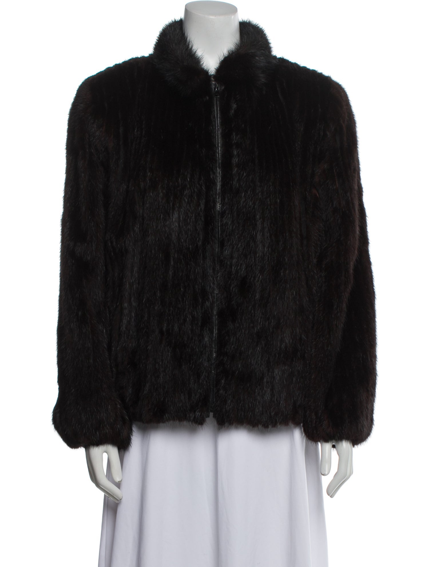 Fur Mink Fur Jacket