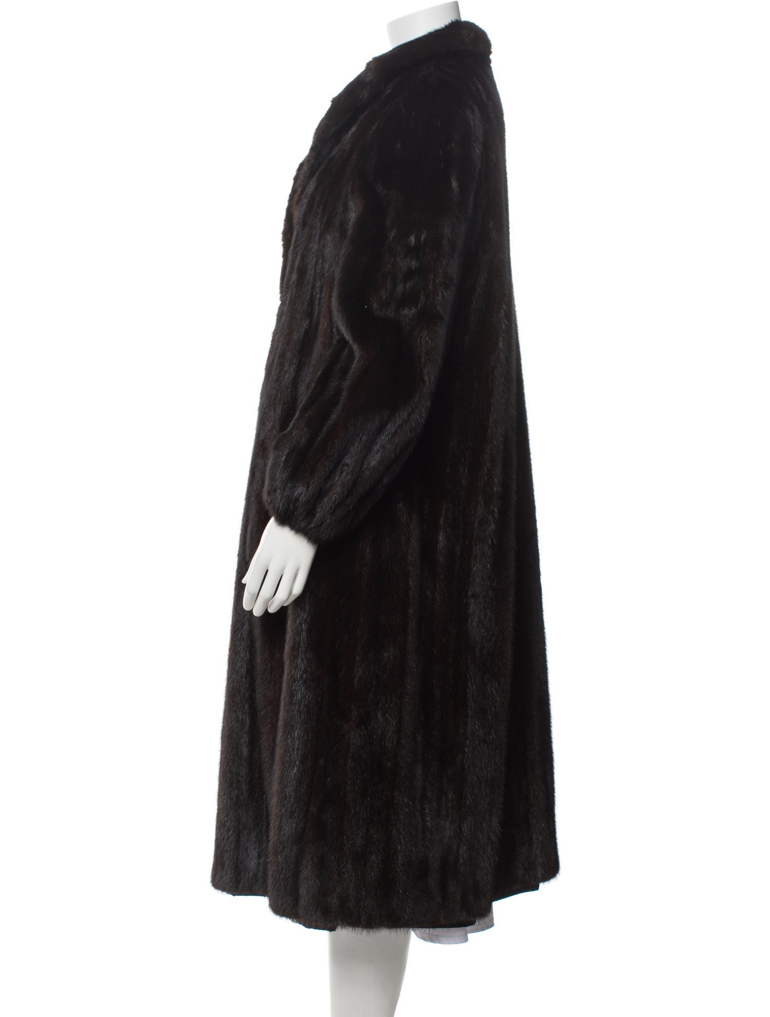 Fur Mink Fur Coat