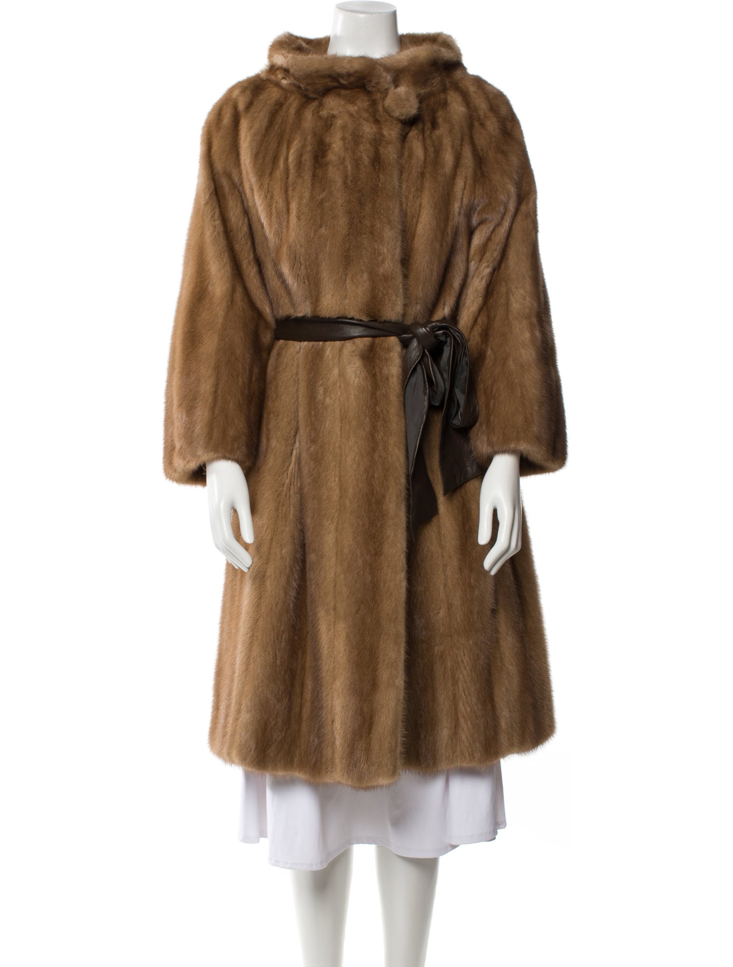 Christian Dior ウールコート 9号 ブラウン DIOR | トレンチコート コットンギャバジン