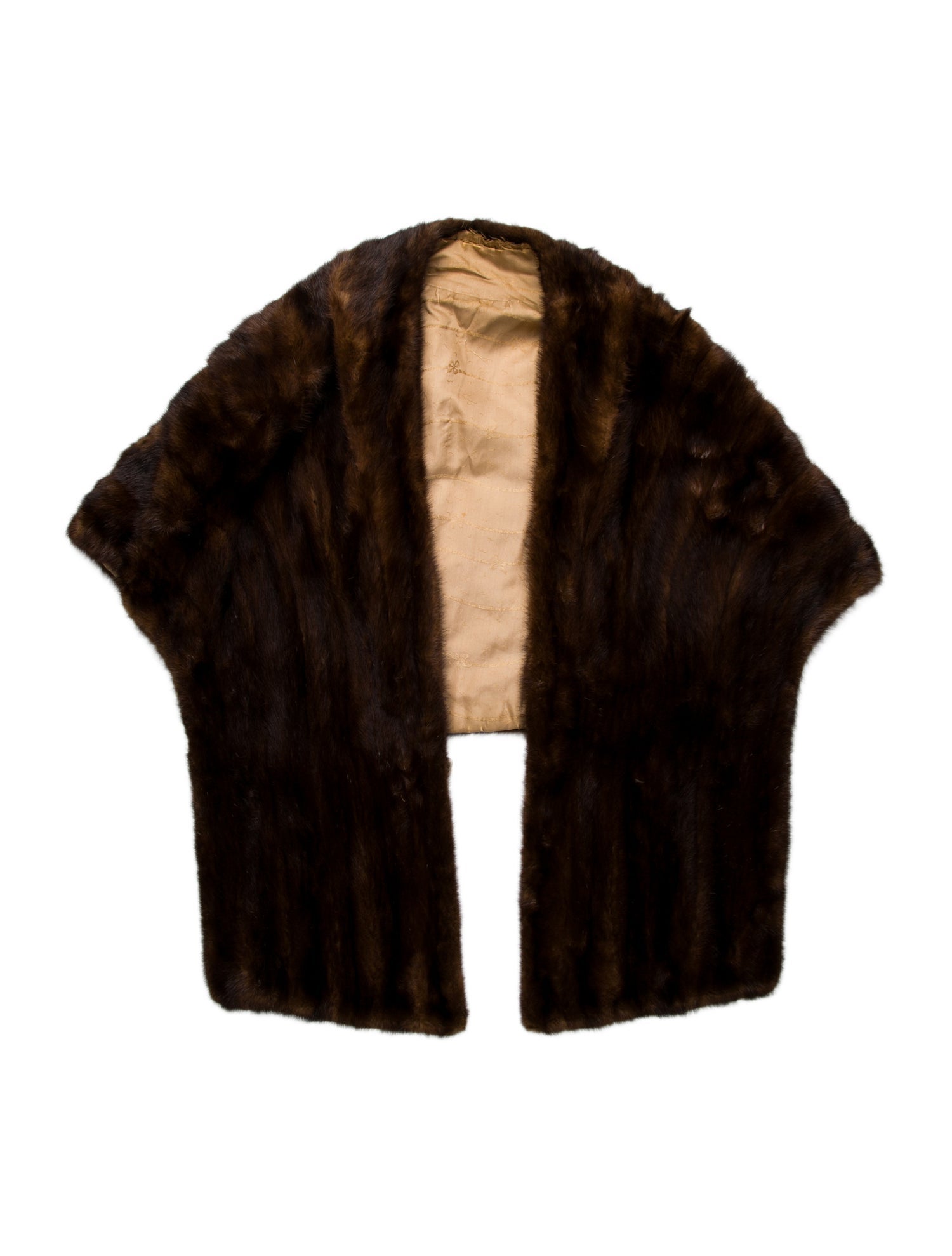 Fur Mink Shawl